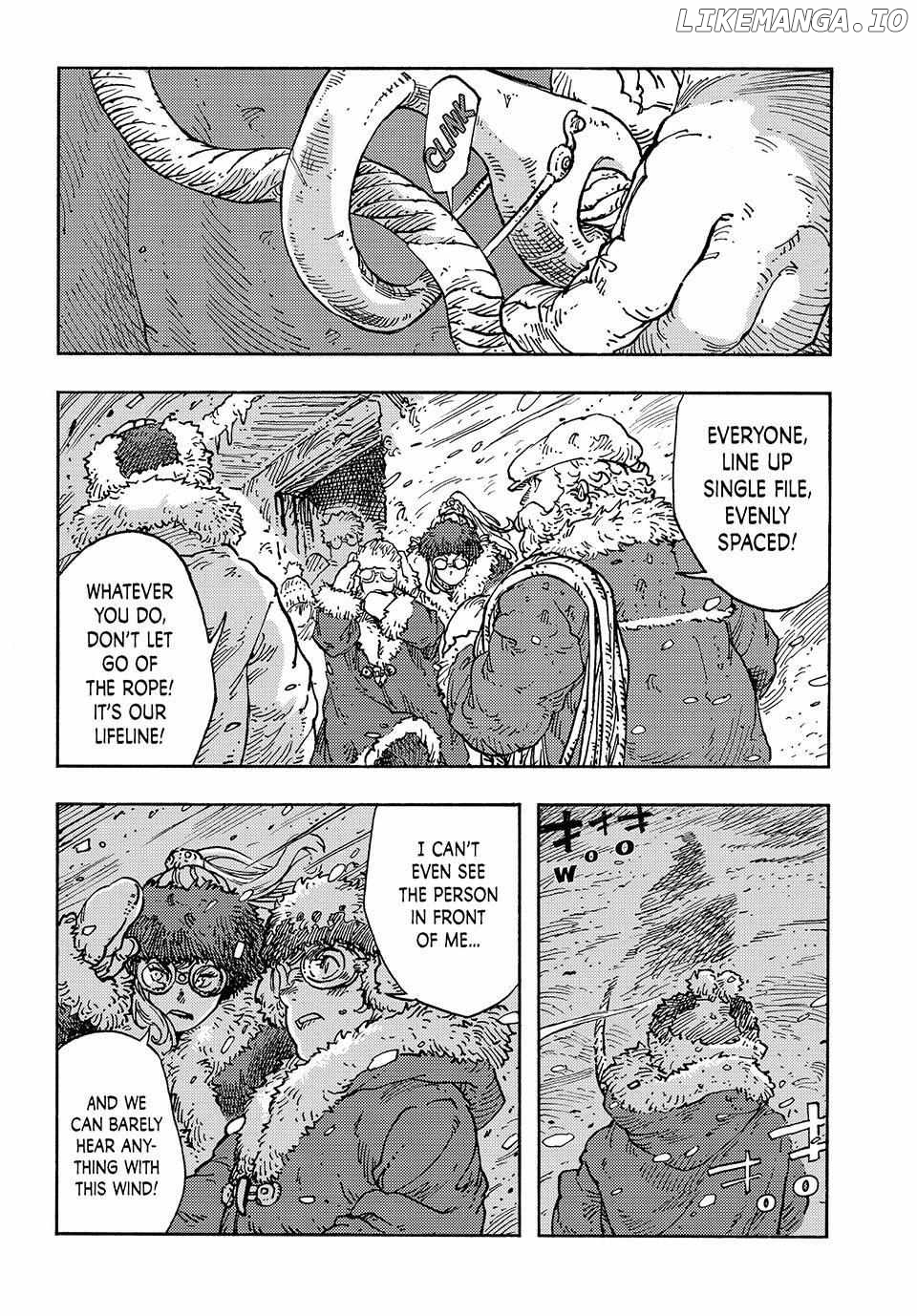 Kuutei Dragons Chapter 103 - page 15