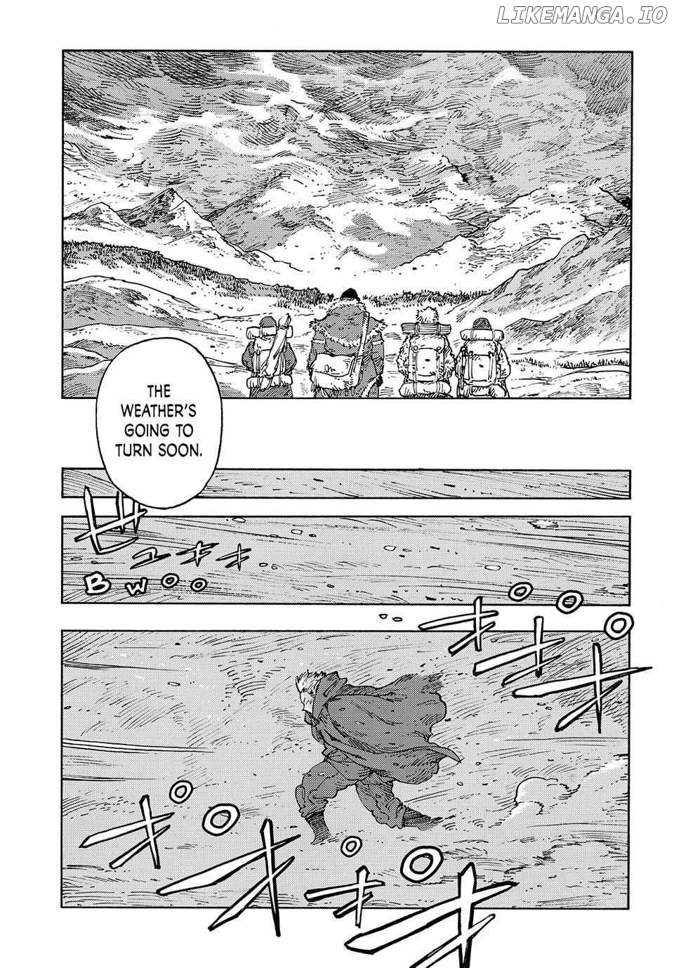 Kuutei Dragons Chapter 103 - page 4