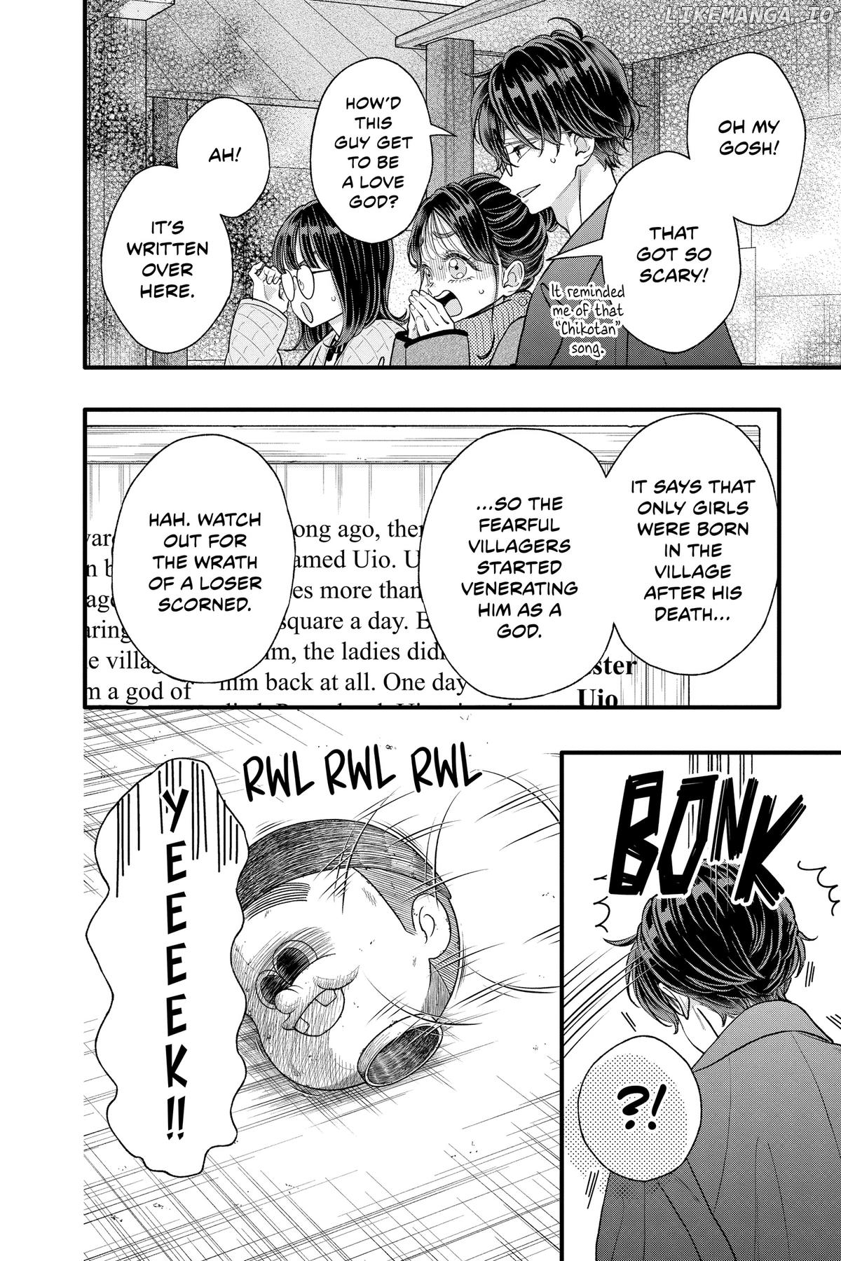 Kimi Ga Tokubetsu Chapter 33 - page 19