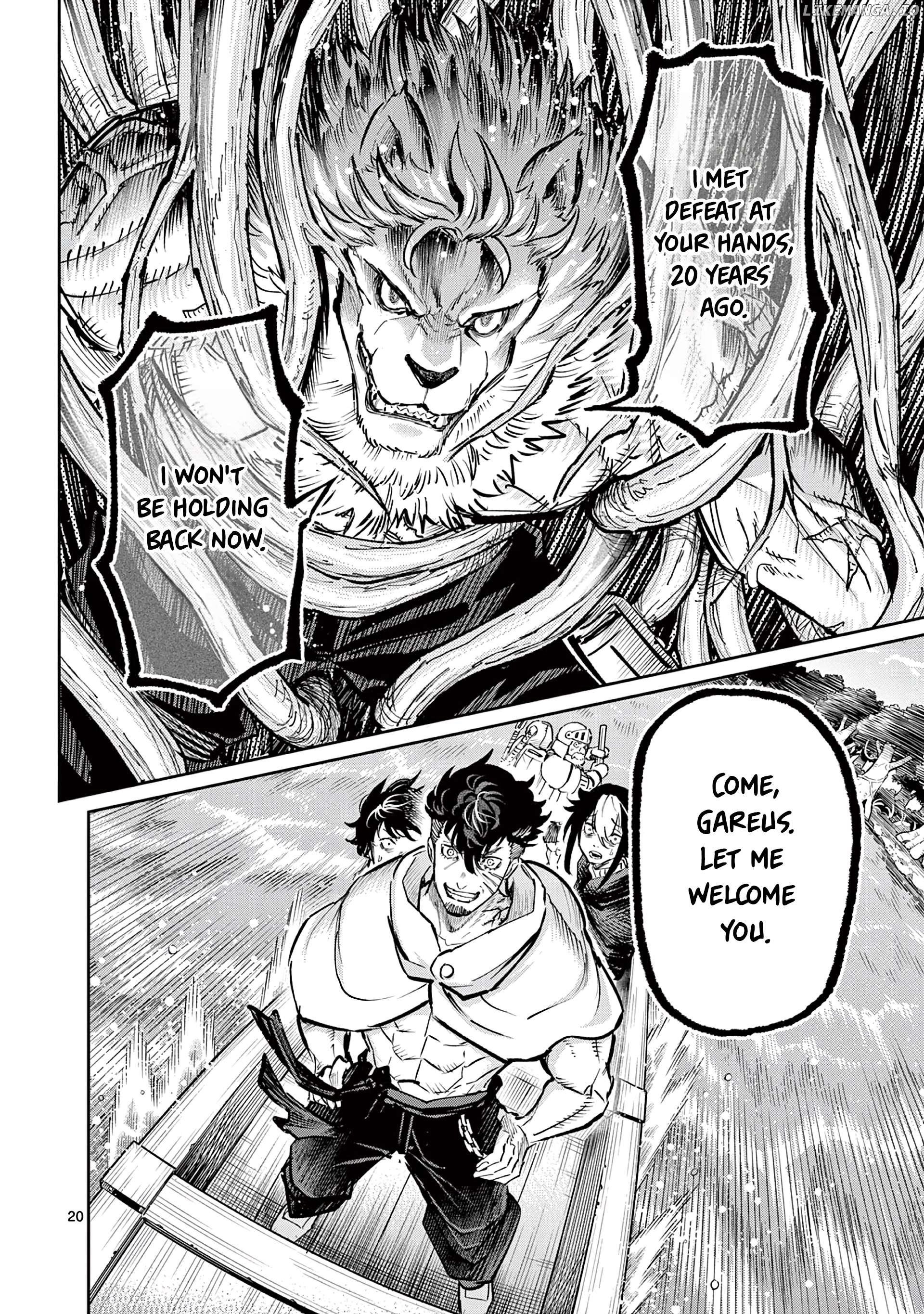 Juuou to Yakusou Chapter 28 - page 20