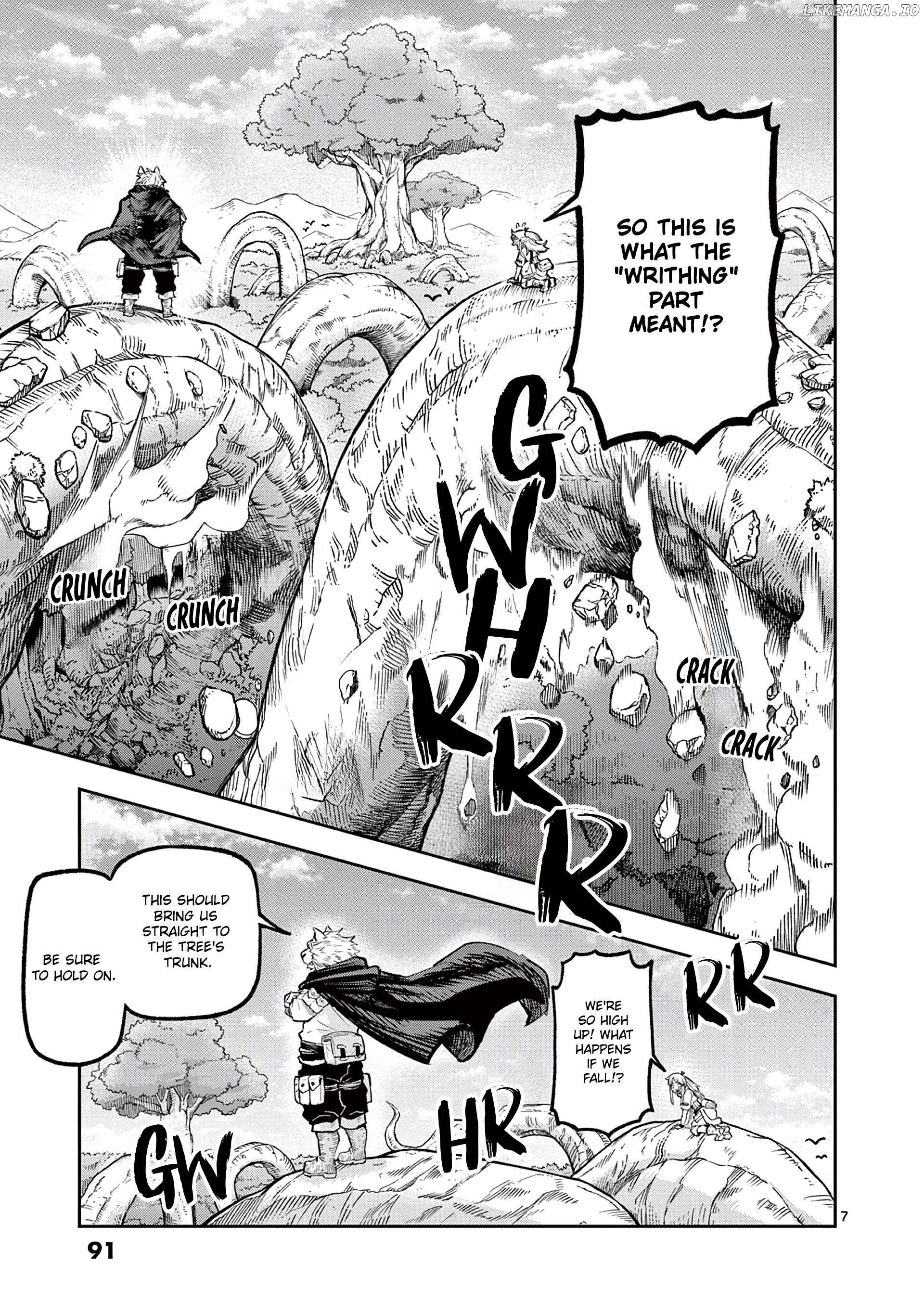 Juuou to Yakusou Chapter 28 - page 7