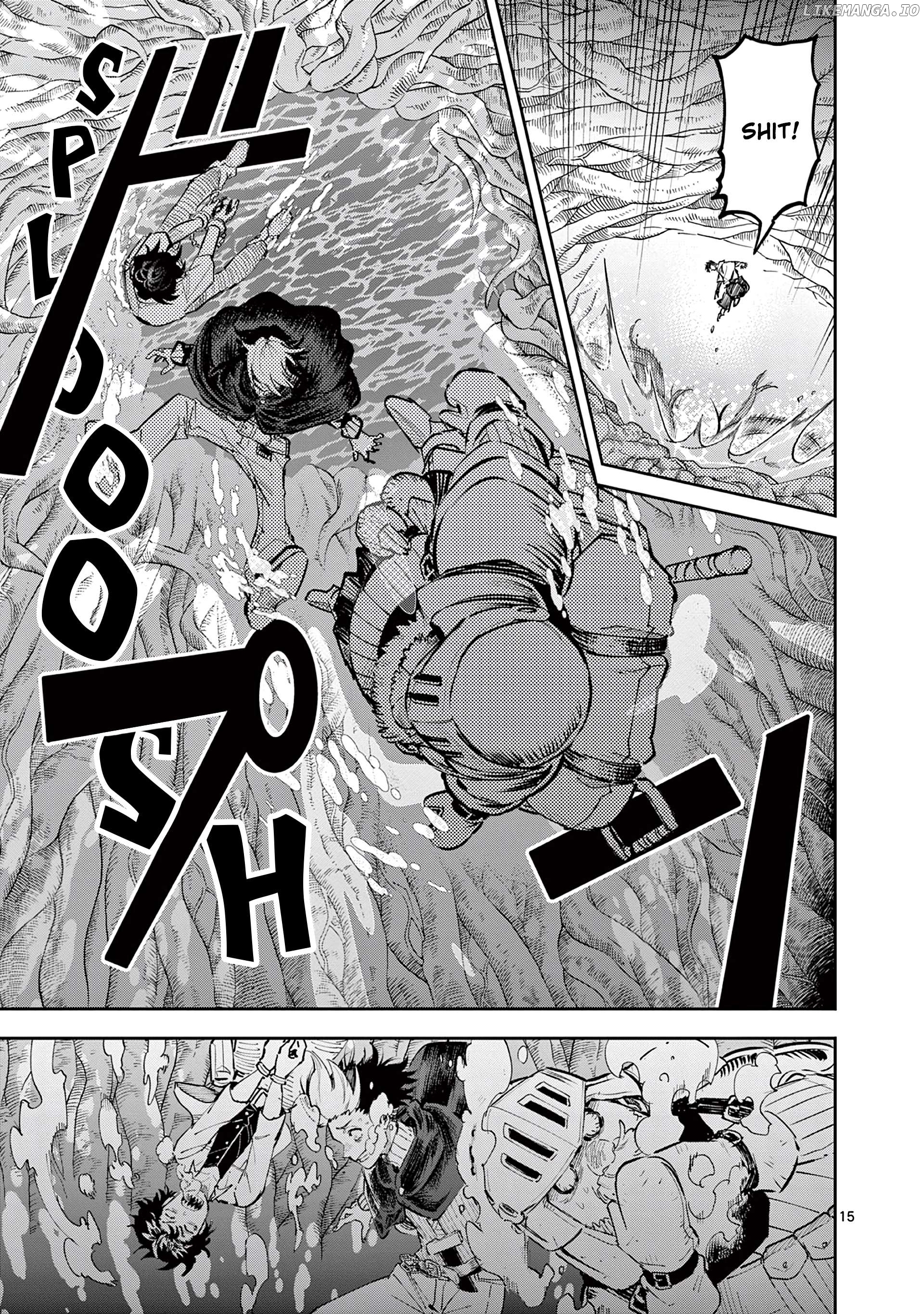 Juuou to Yakusou Chapter 29 - page 16