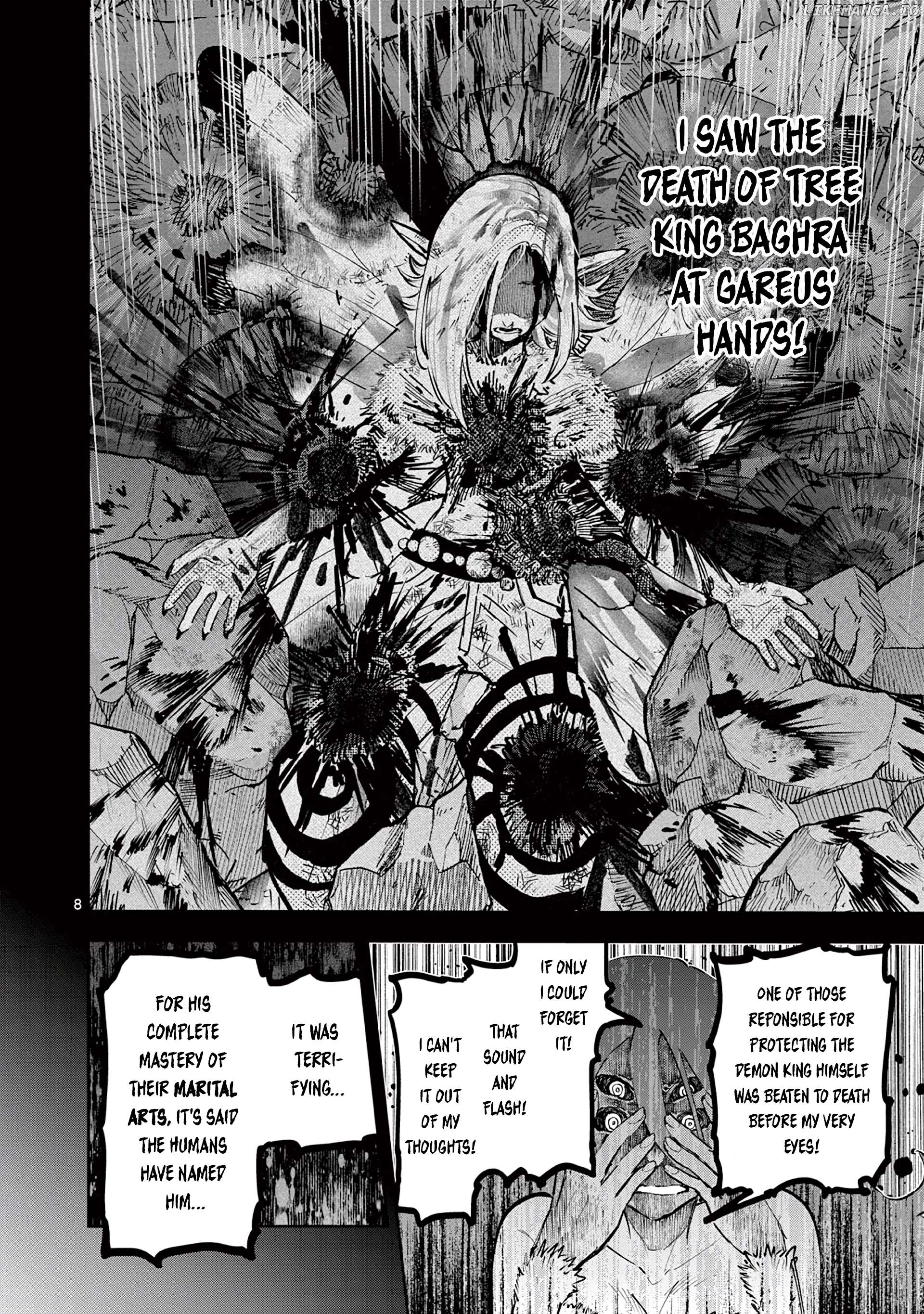 Juuou to Yakusou Chapter 29 - page 8