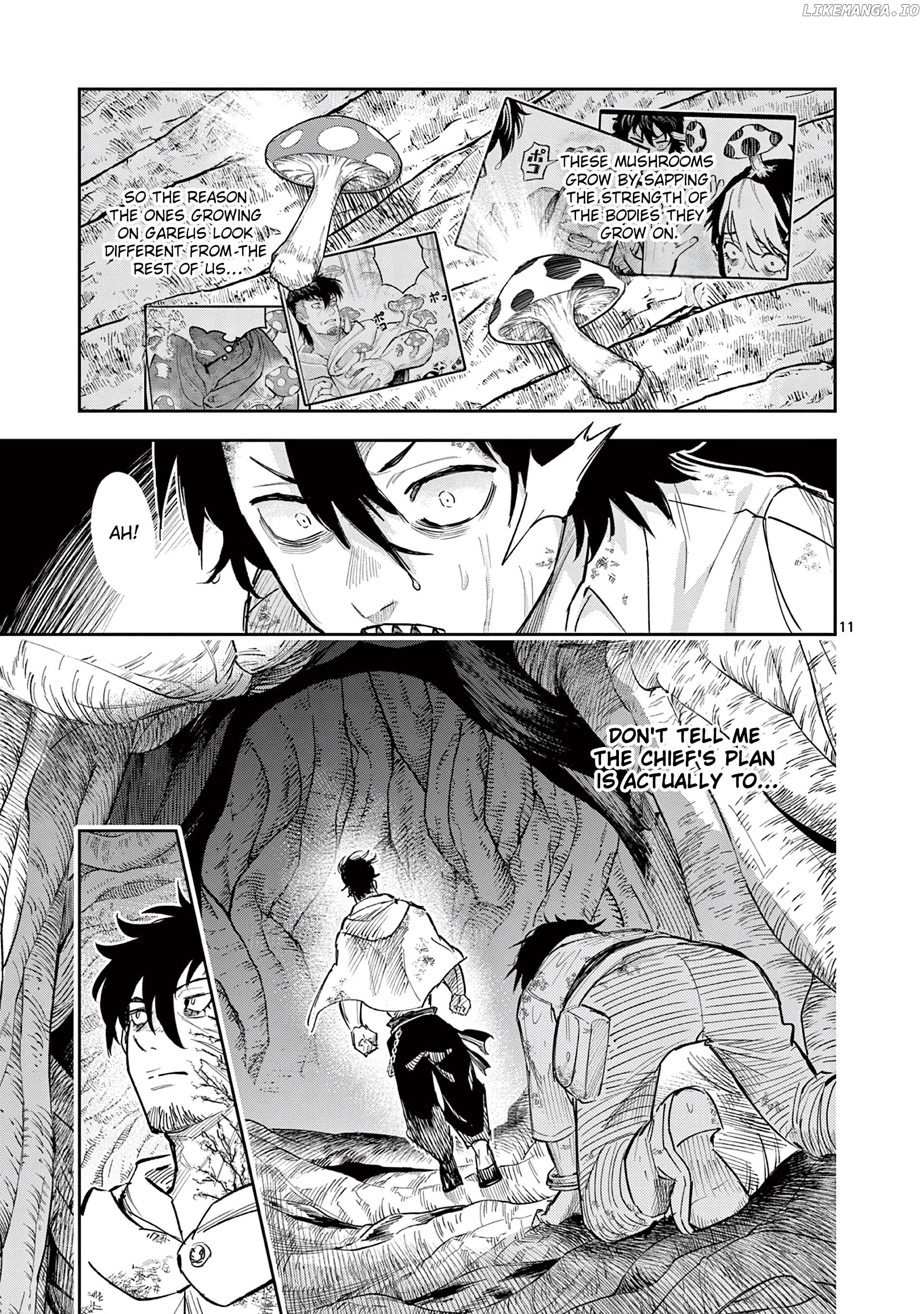 Juuou to Yakusou Chapter 30 - page 11