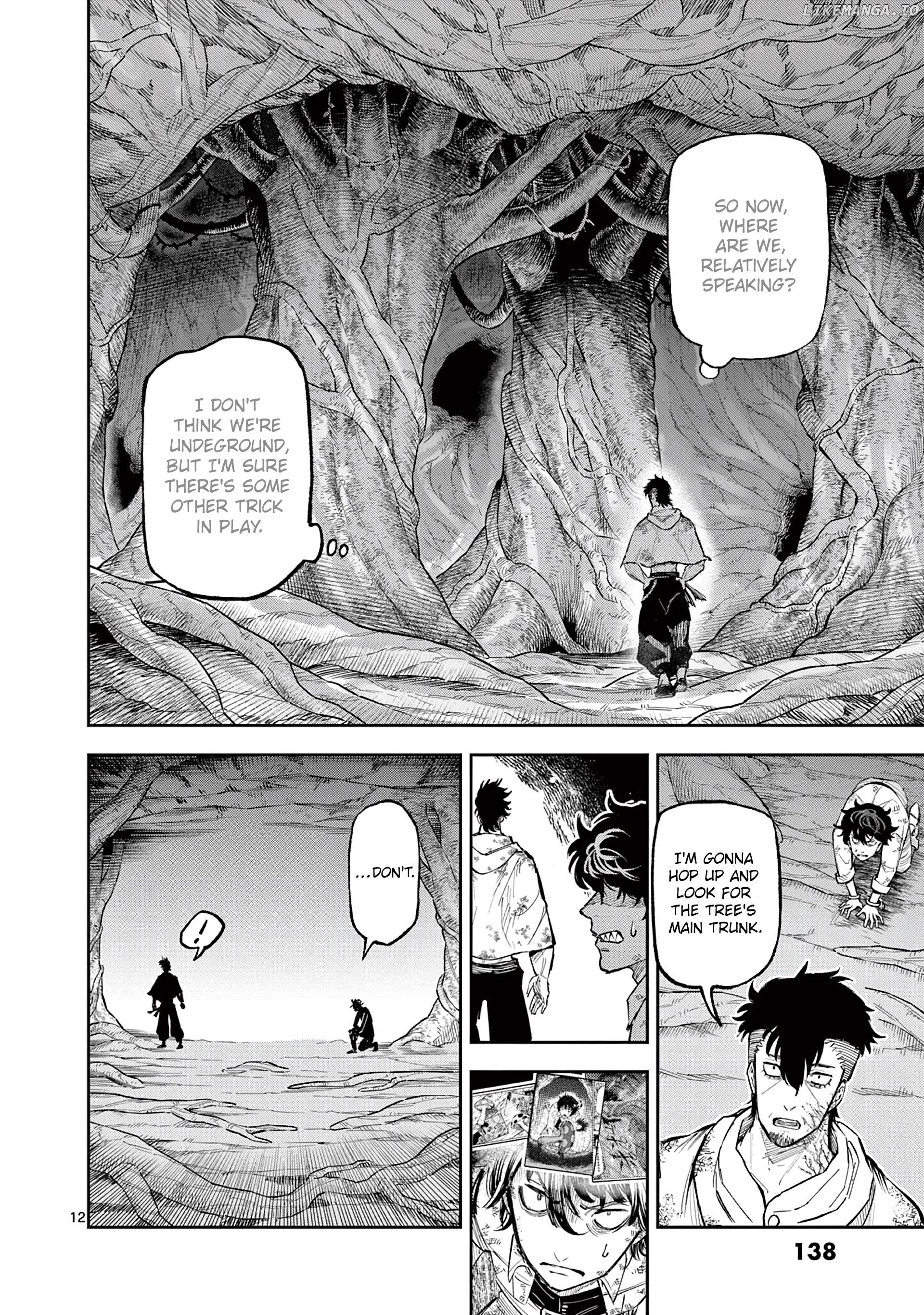 Juuou to Yakusou Chapter 30 - page 12