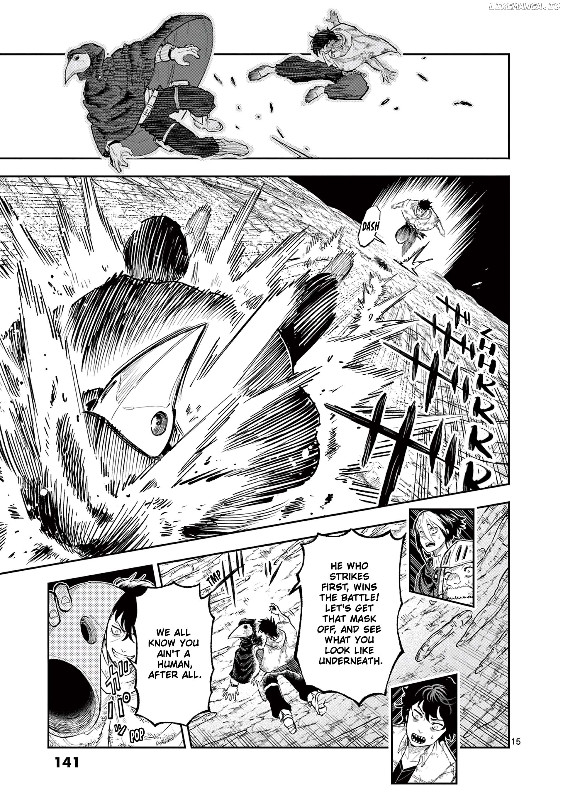 Juuou to Yakusou Chapter 30 - page 15