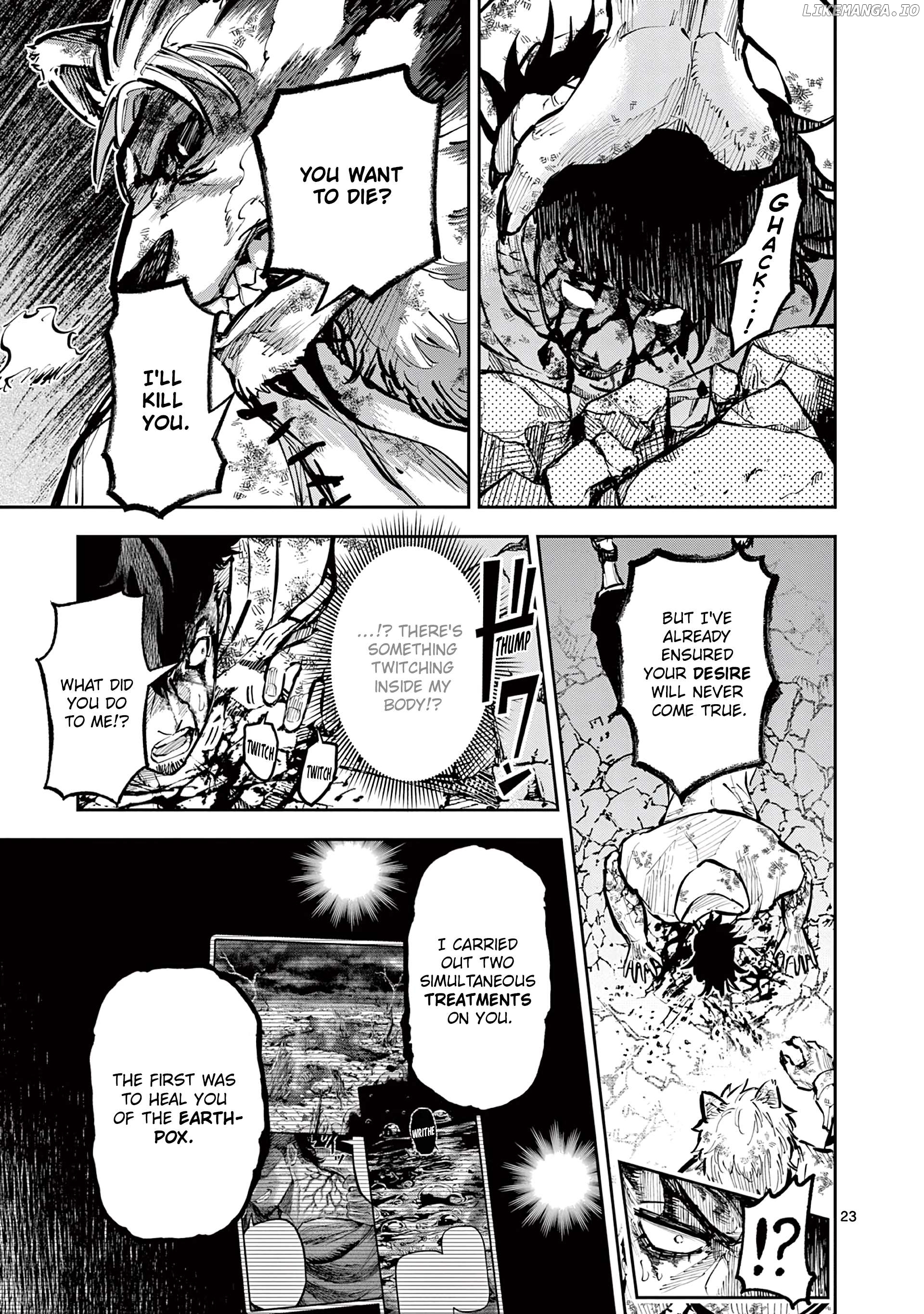 Juuou to Yakusou Chapter 31 - page 22