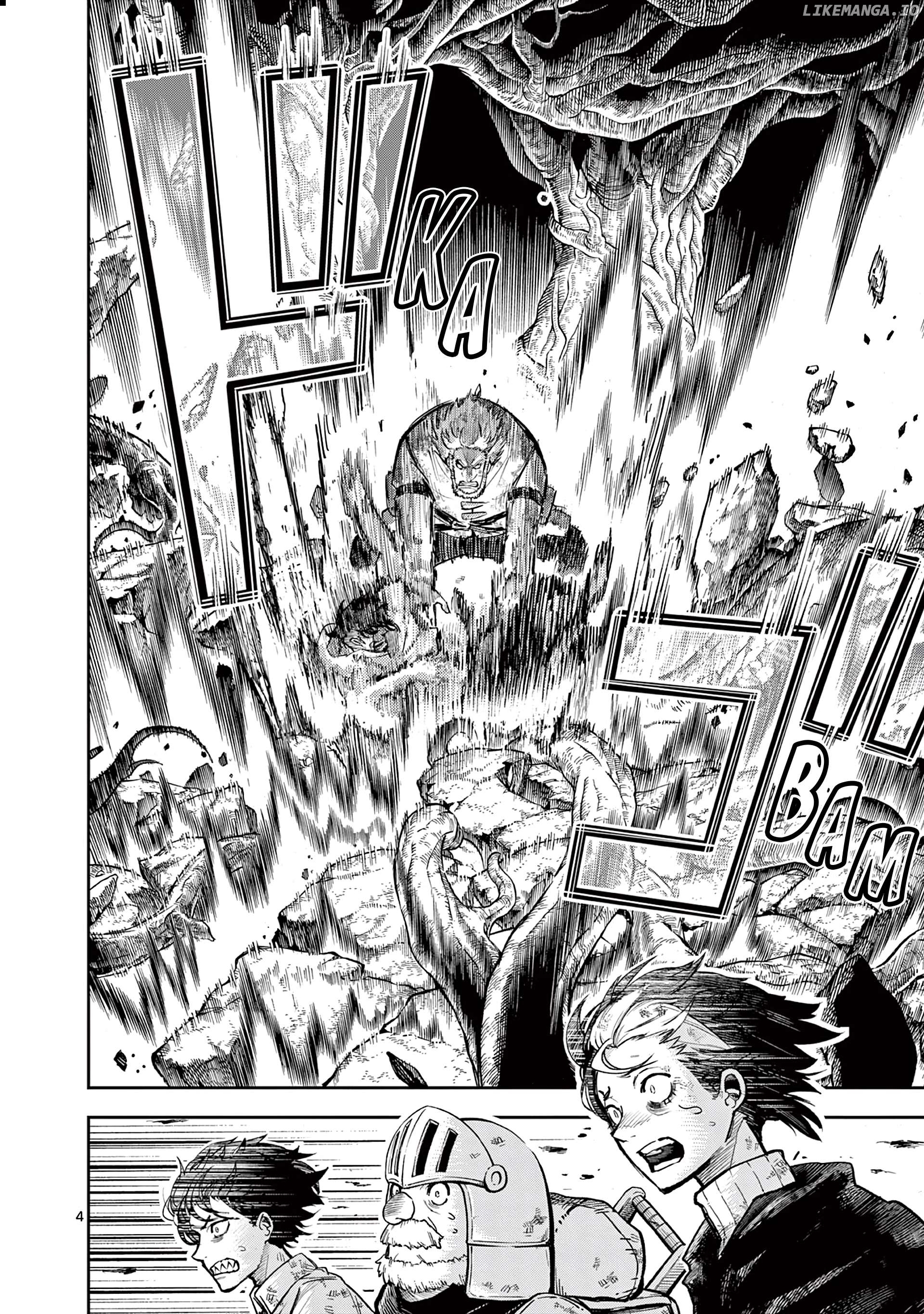 Juuou to Yakusou Chapter 31 - page 4