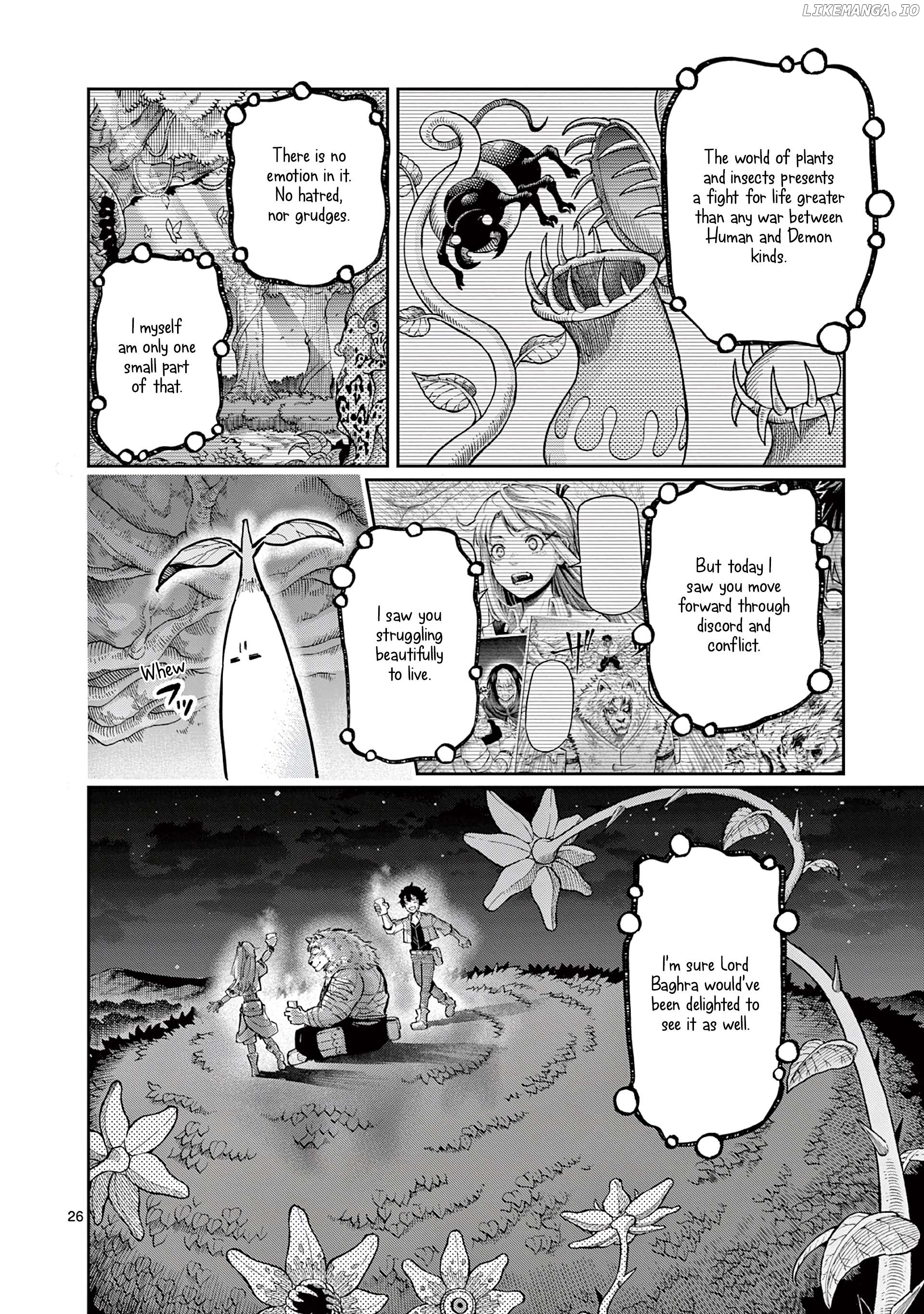 Juuou to Yakusou Chapter 32 - page 26