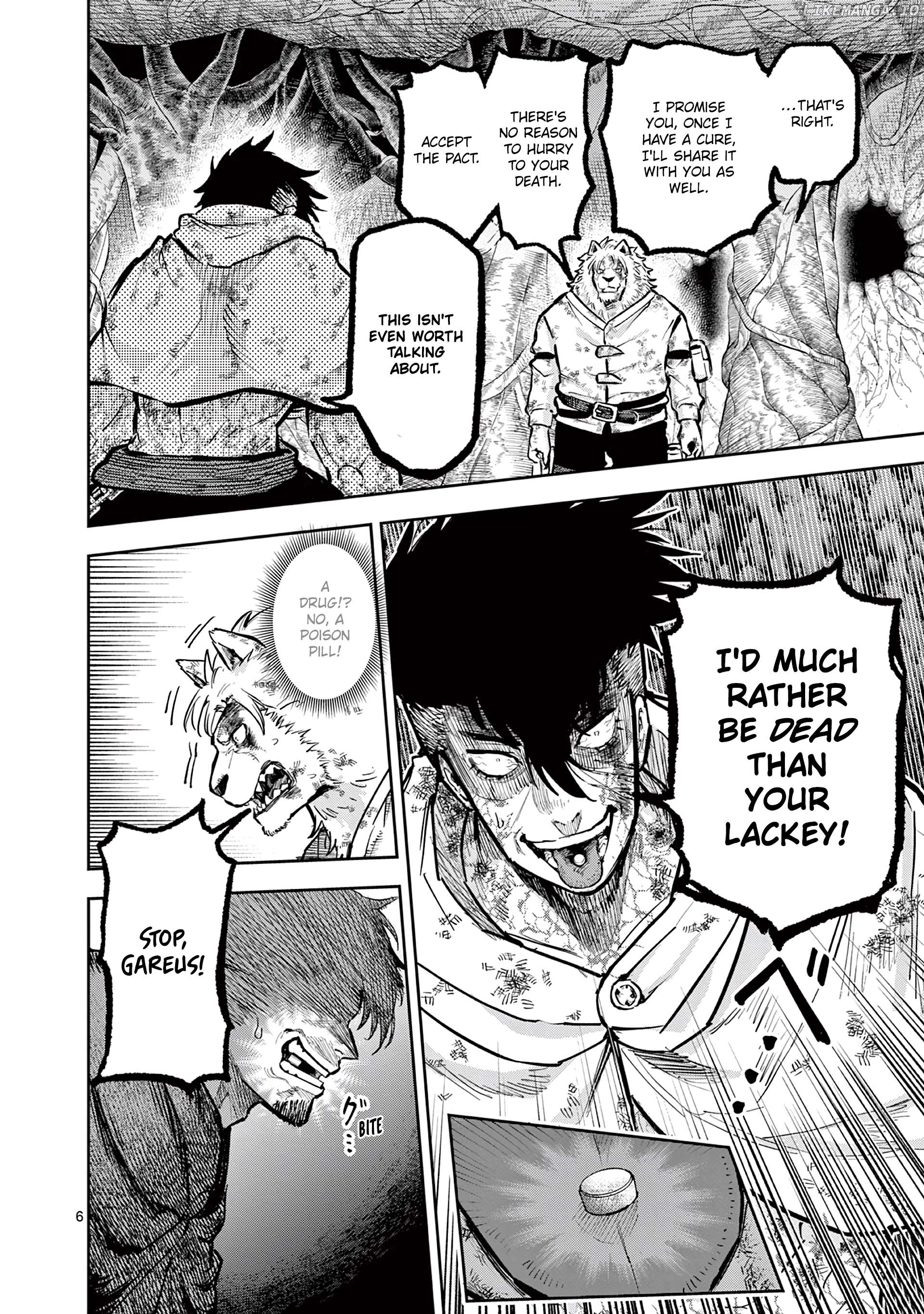 Juuou to Yakusou Chapter 32 - page 6
