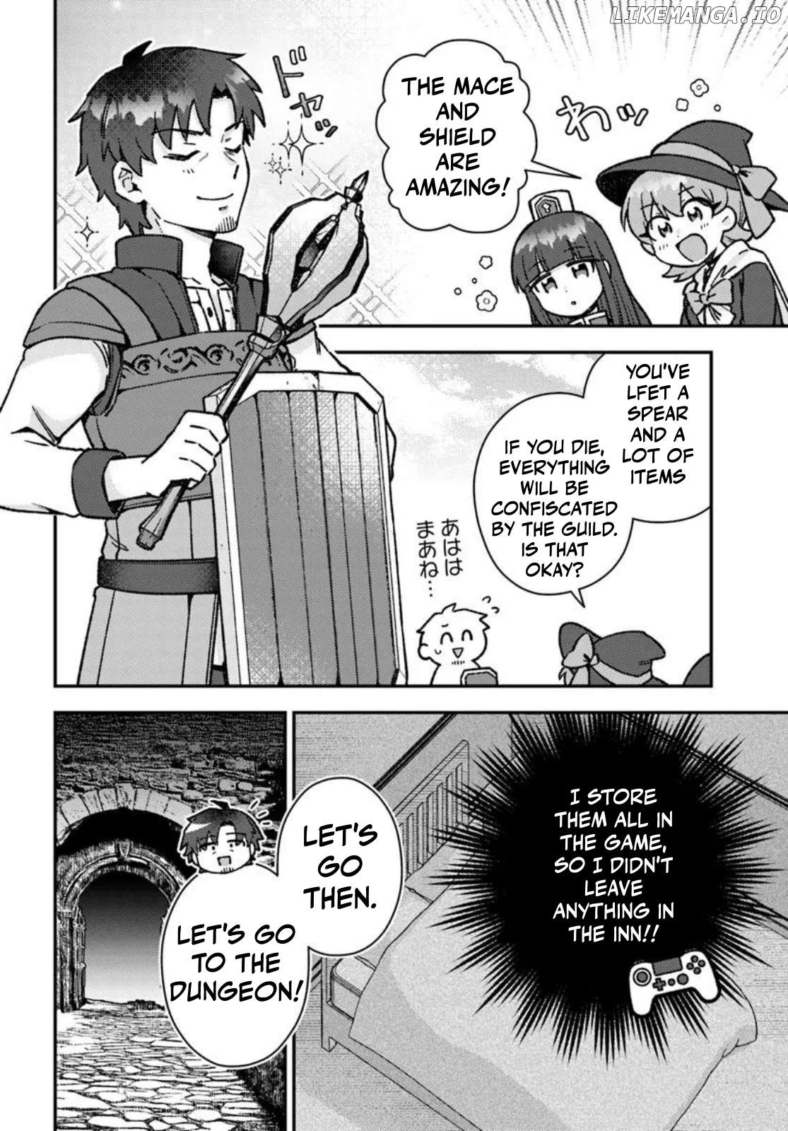 Teihen Ossan, Cheat Kokusei de Isekai Rakuraku Life Chapter 12 - page 7