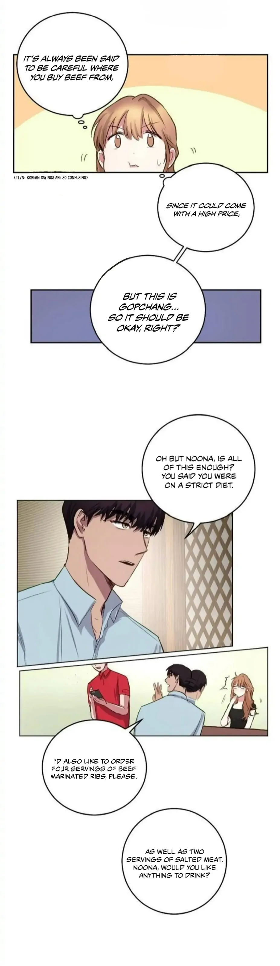 Tiger Cub Chapter 4 - page 21