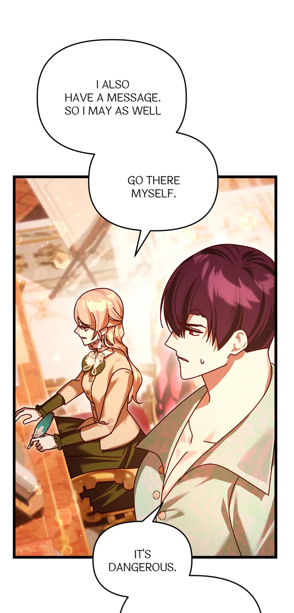 I Shall Conquer the Unruly Beasts Chapter 42 - page 37