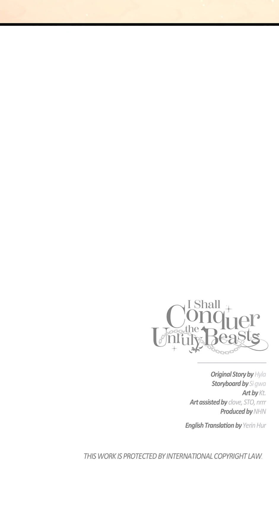 I Shall Conquer the Unruly Beasts Chapter 42 - page 68