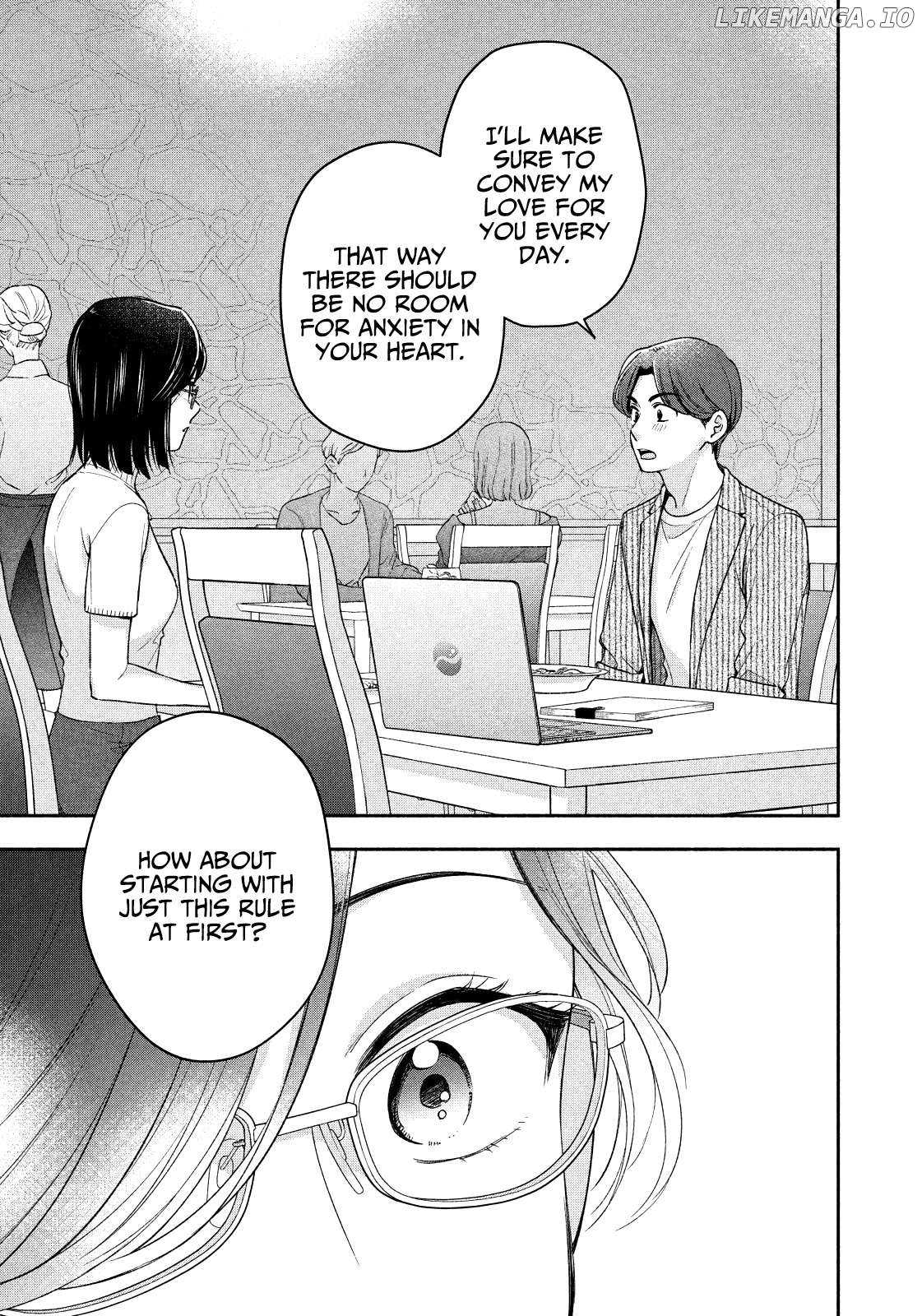 Dramatic Love Starts From The Basics Chapter 31 - page 9