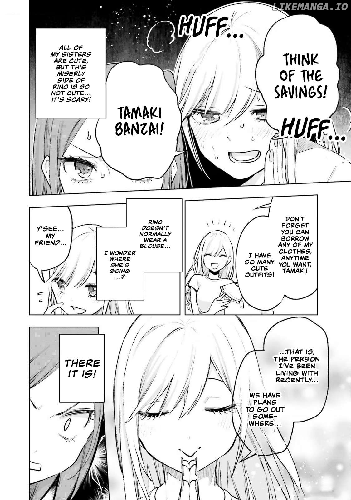 A Gal’s Guide To Budget Living For An Otaku Chapter 12 - page 6
