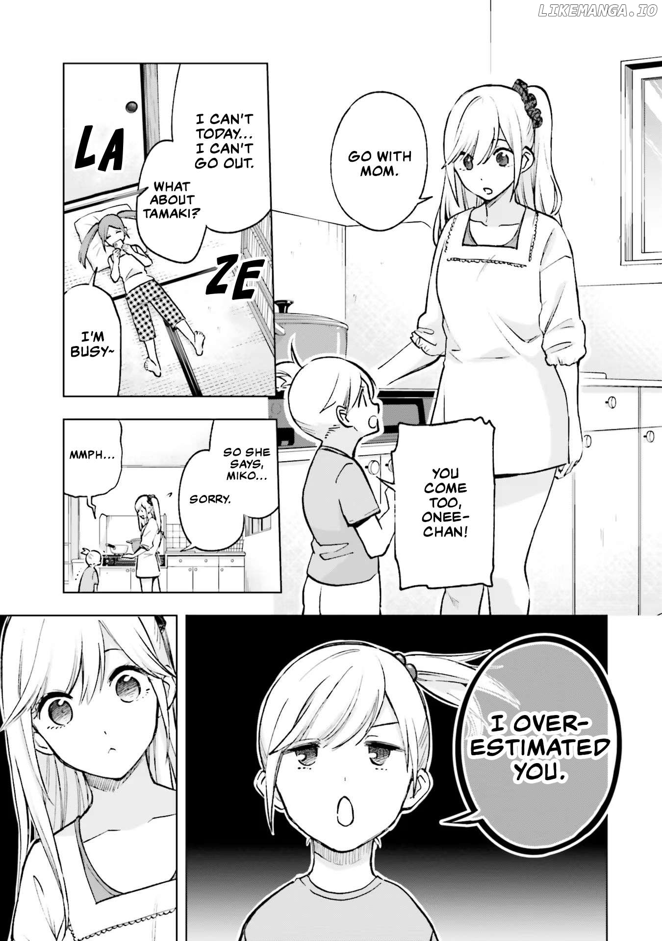 A Gal’s Guide To Budget Living For An Otaku Chapter 14 - page 7