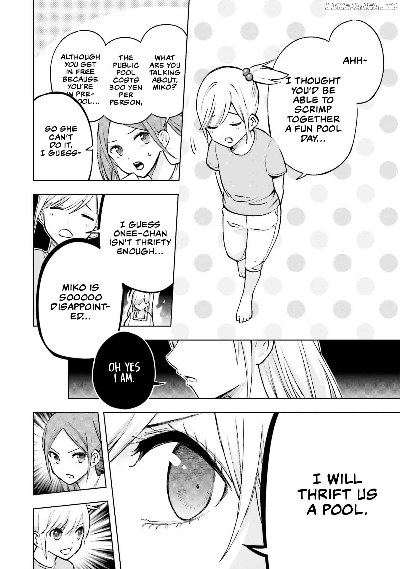 A Gal’s Guide To Budget Living For An Otaku Chapter 14 - page 8