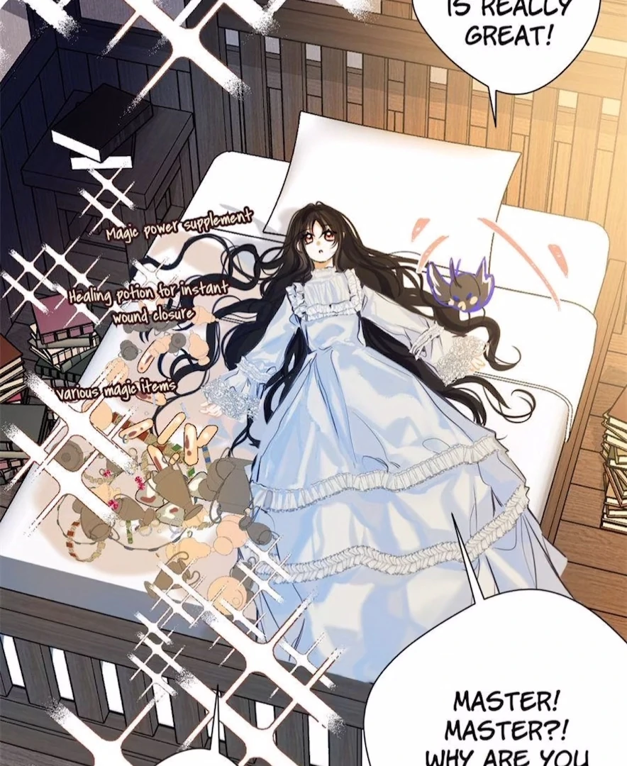 The Corrupted Witch Has No Choice But to Become a Villain Chapter 82 - page 11