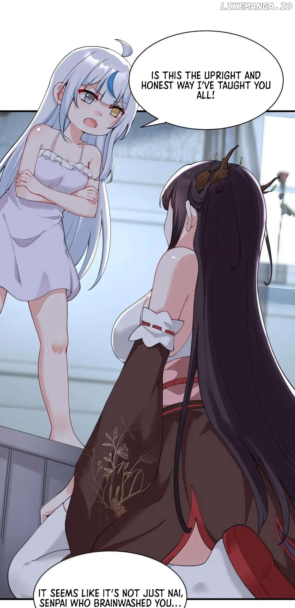 I, Who Have the Natural Charismatic Traits, Was Targeted by Yandere Disciples Chapter 49 - page 28