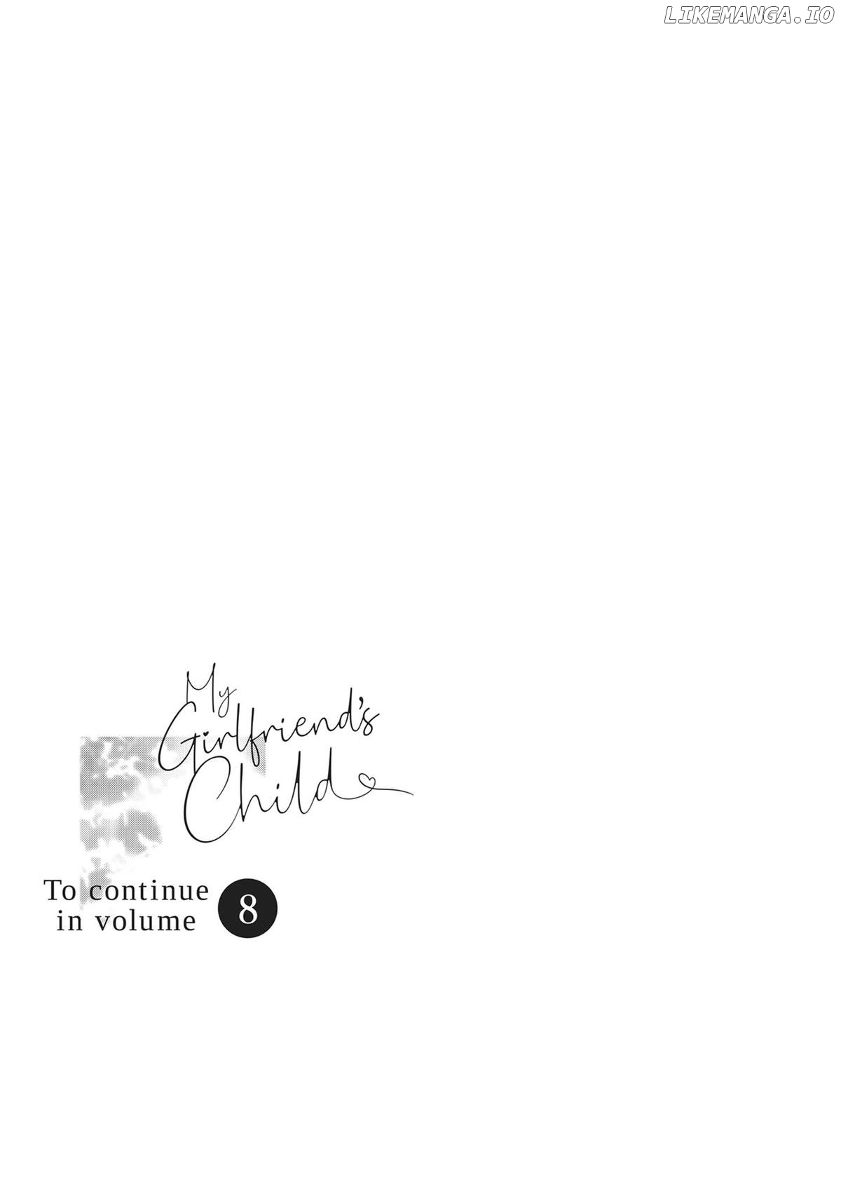 My Girlfriend's Child Chapter 28 - page 37
