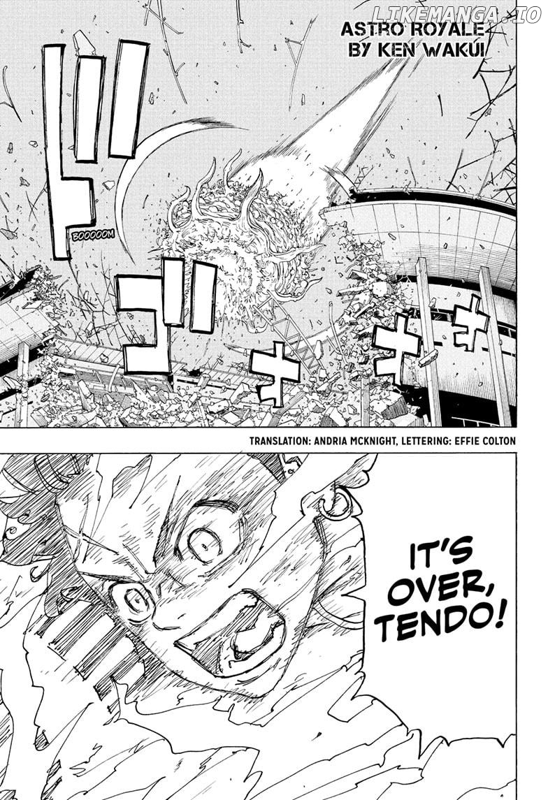 Negai no Astro Chapter 50 - page 1
