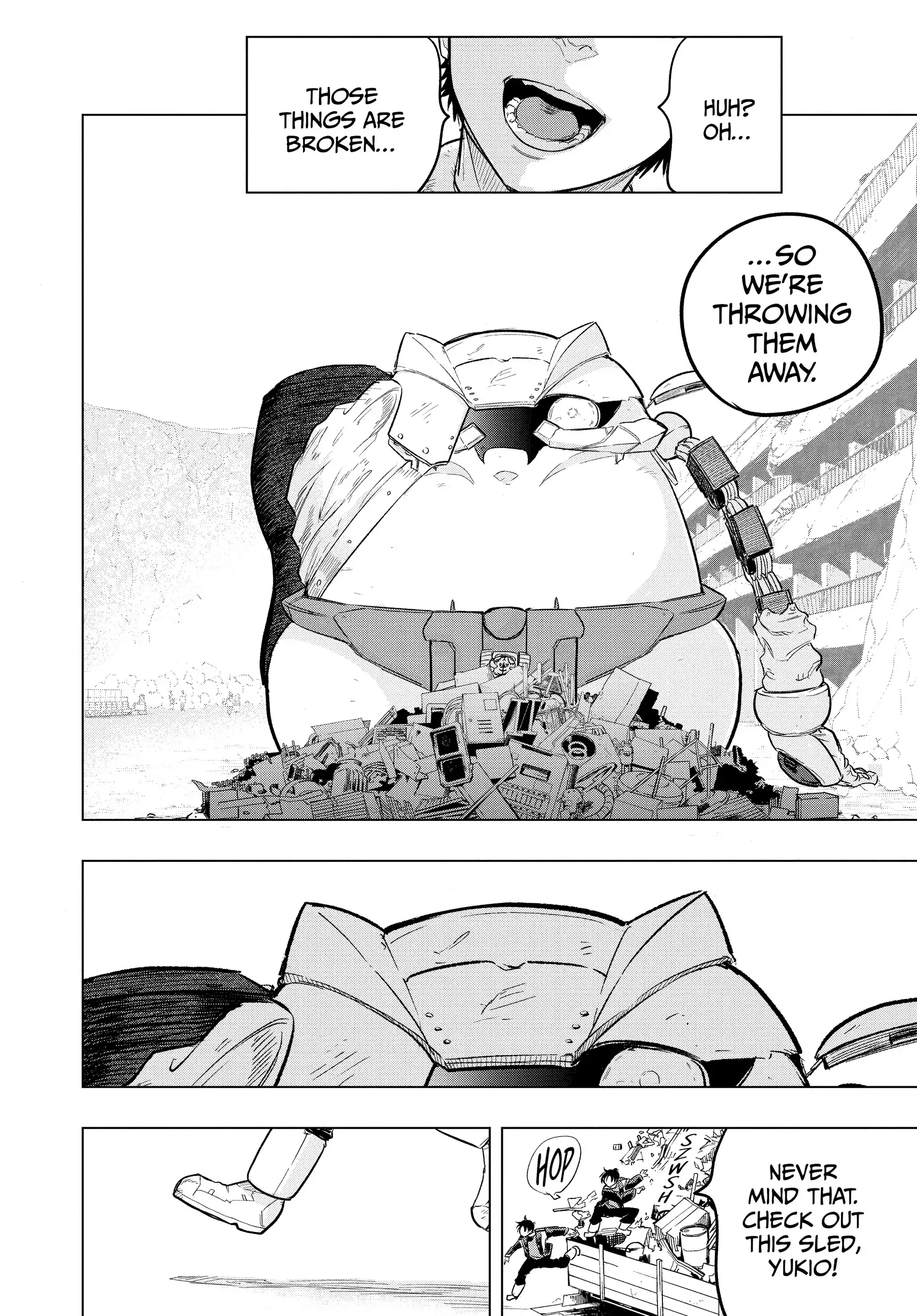 Snowball Earth Chapter 25 - page 28