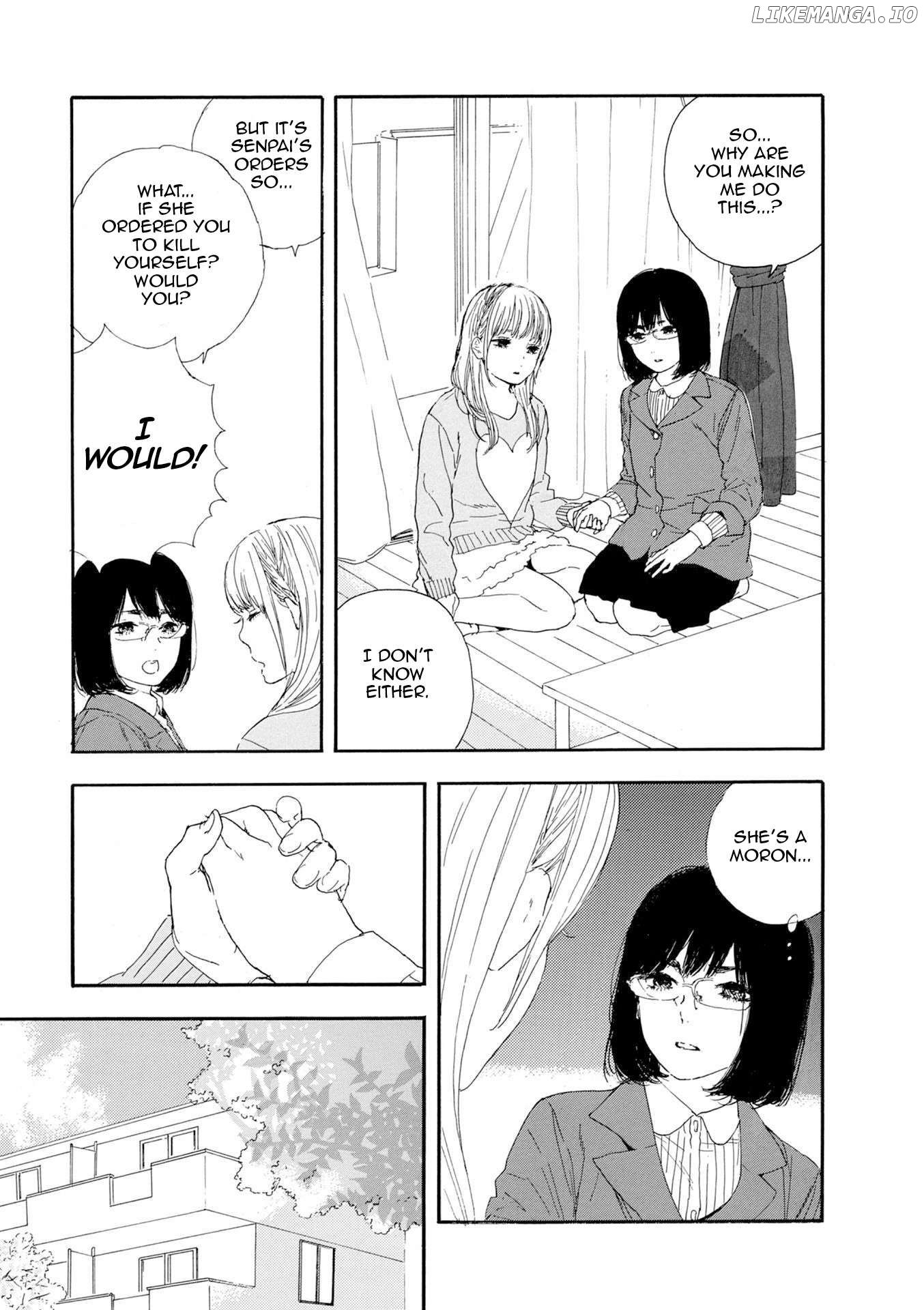 Manga no Tsukurikata Chapter 52 - page 11