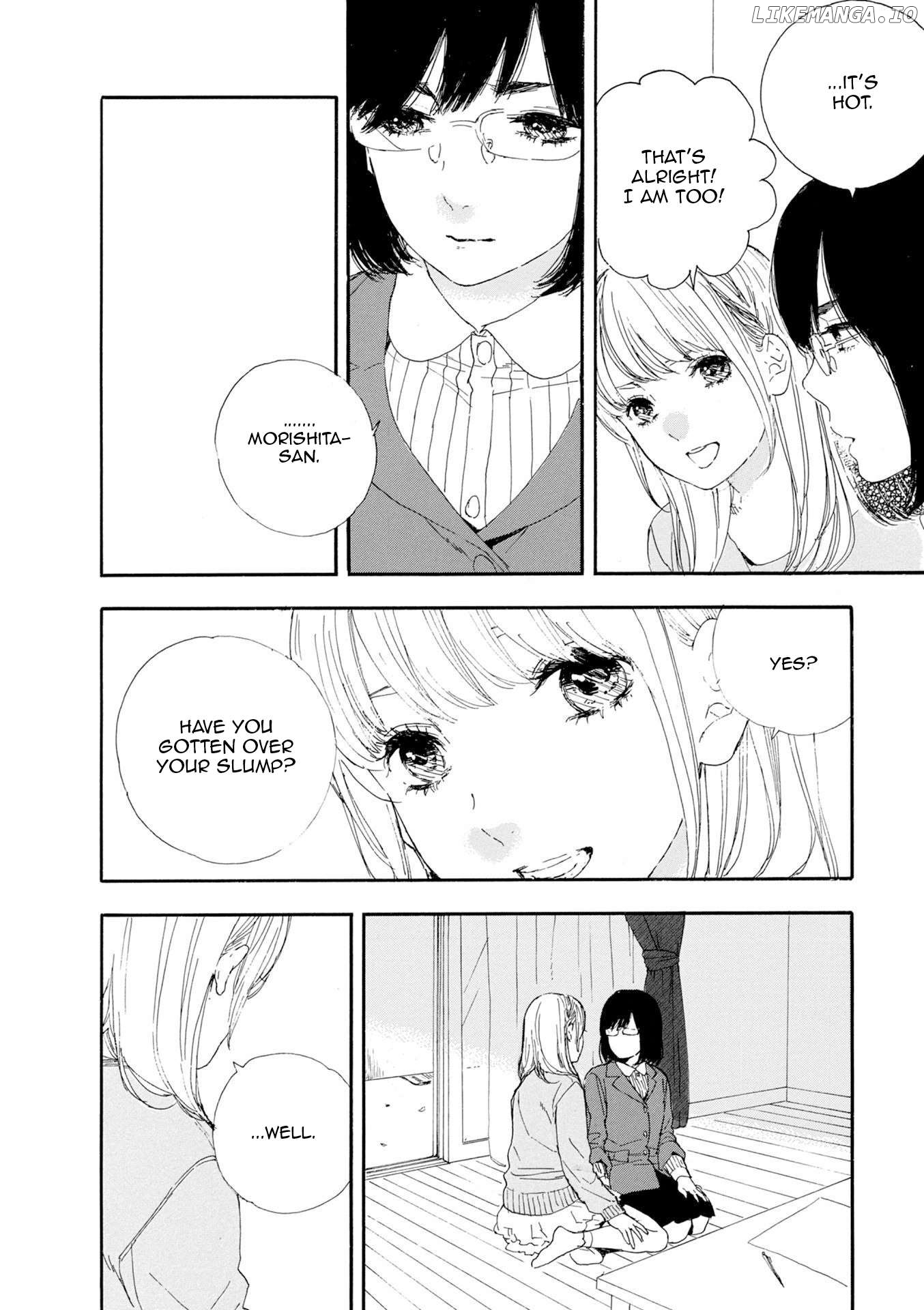 Manga no Tsukurikata Chapter 52 - page 12