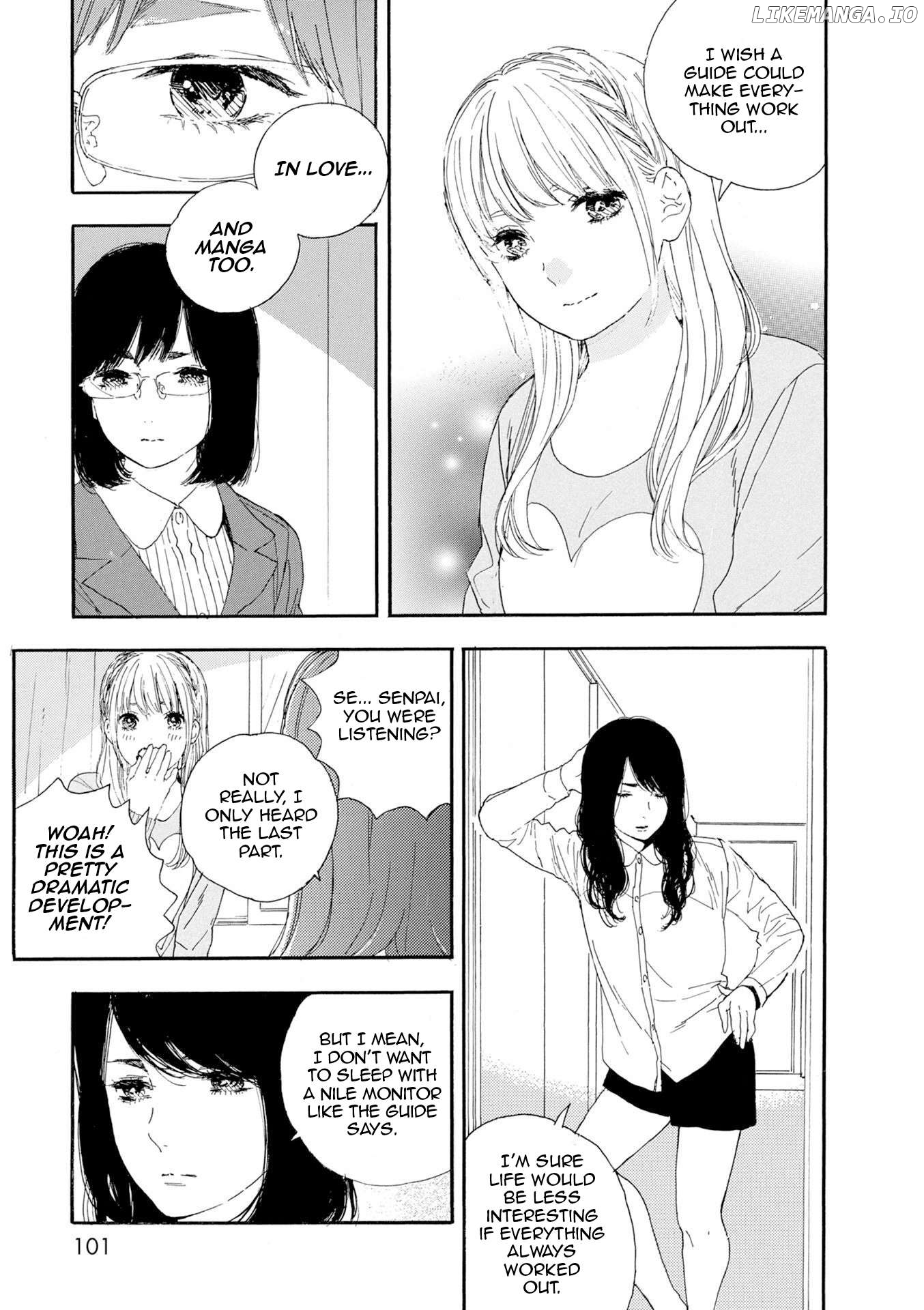 Manga no Tsukurikata Chapter 52 - page 15