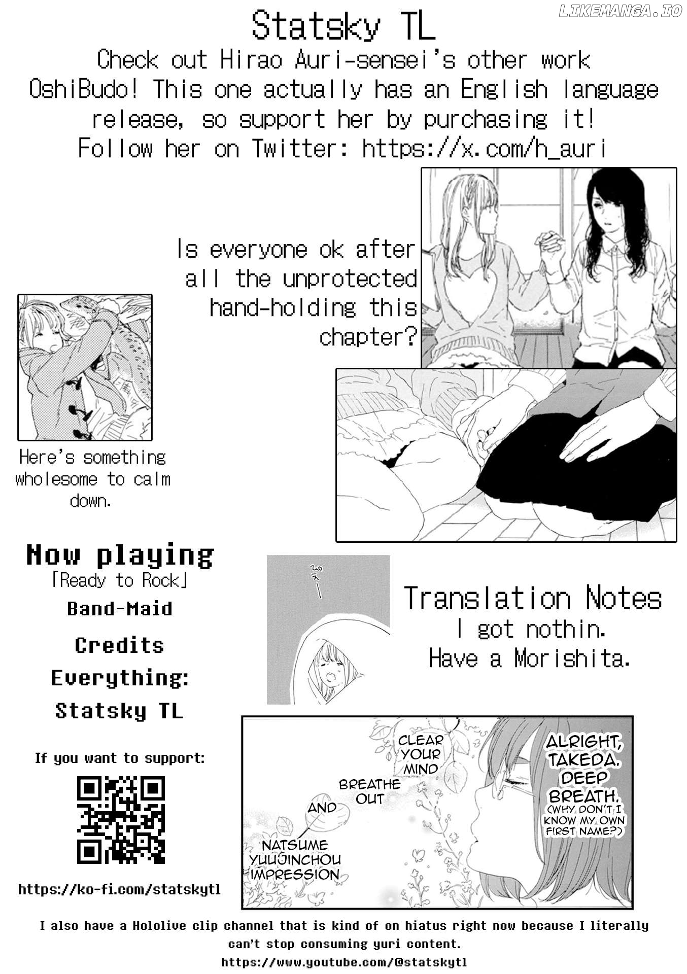 Manga no Tsukurikata Chapter 52 - page 18