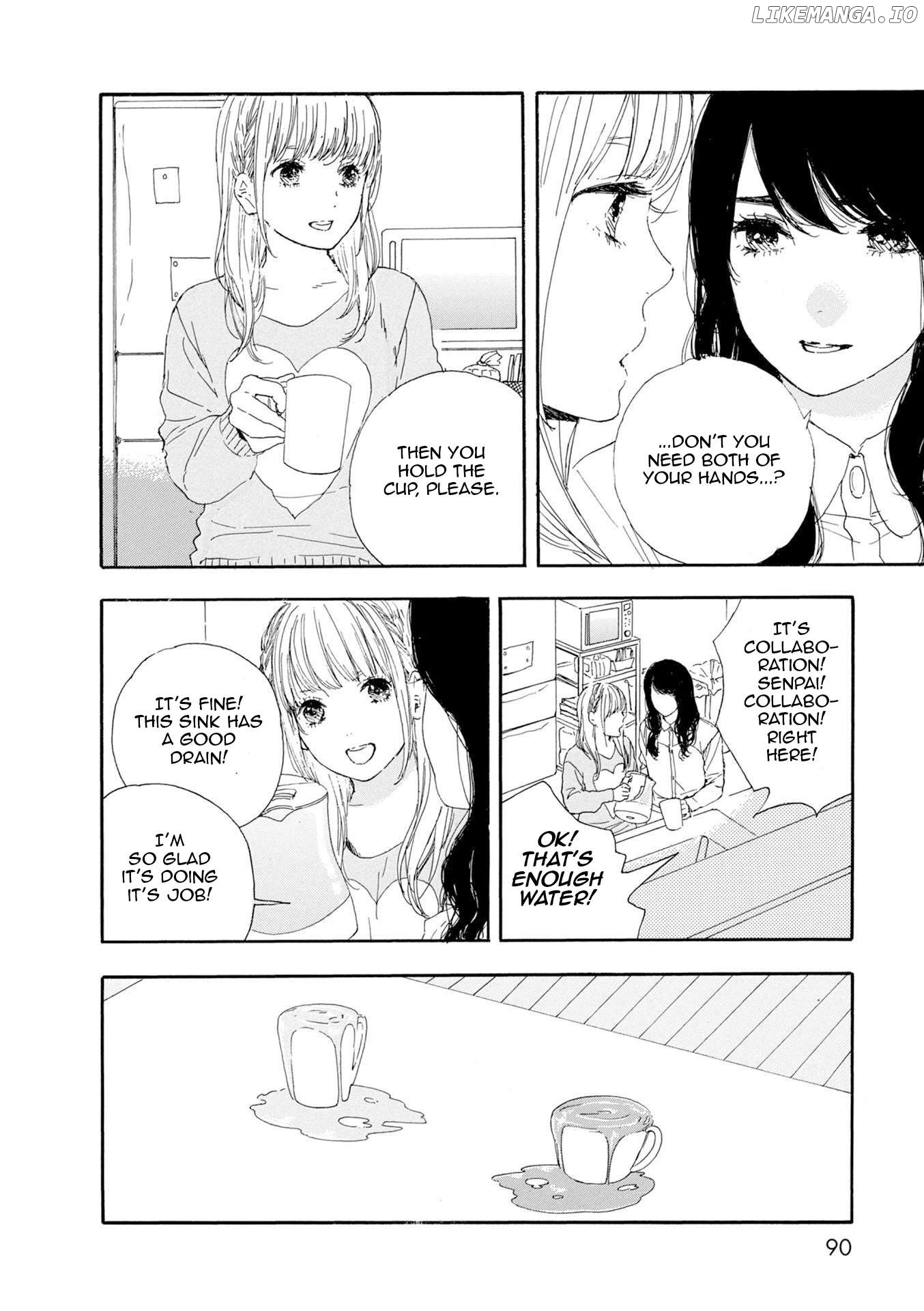 Manga no Tsukurikata Chapter 52 - page 4