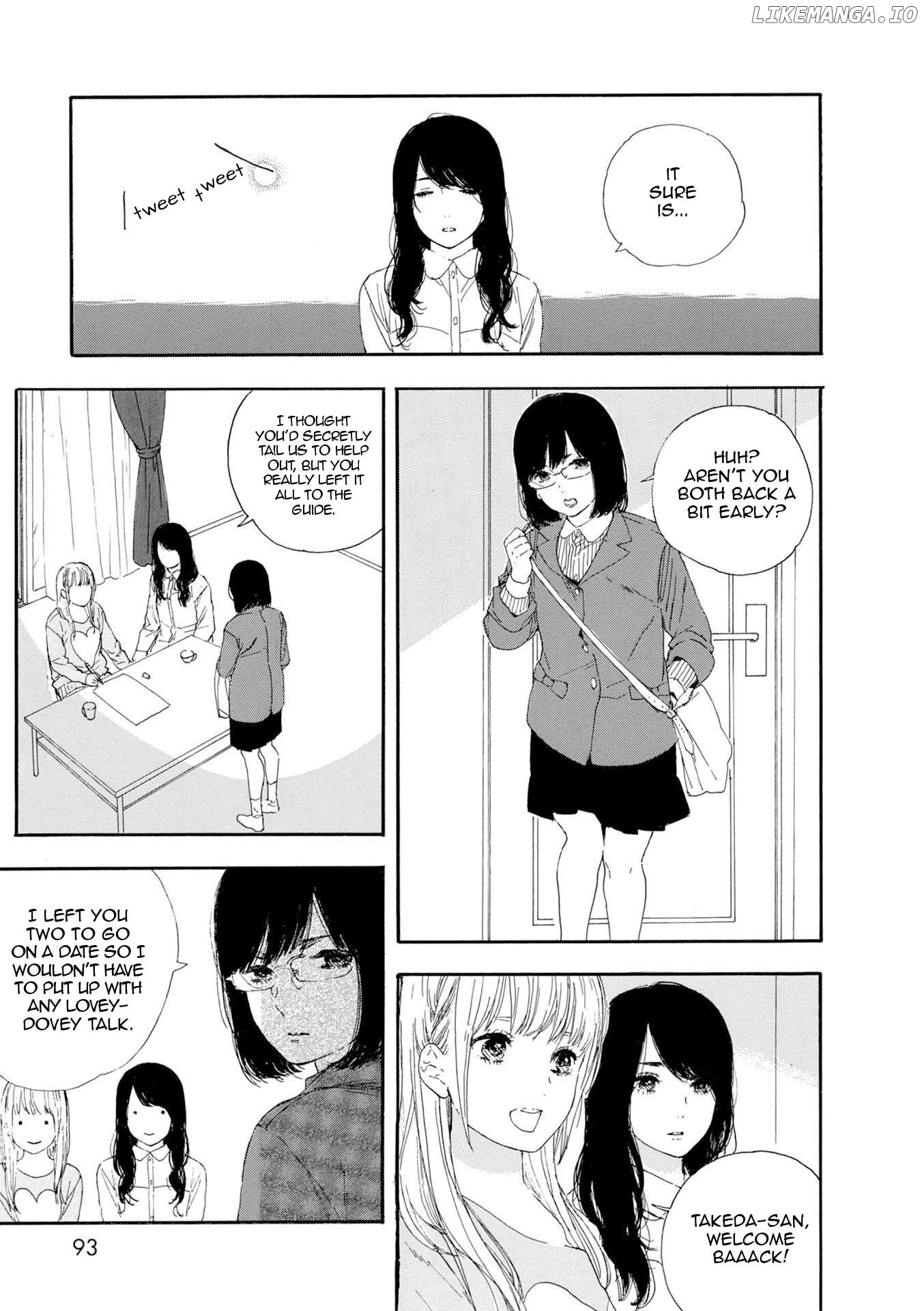 Manga no Tsukurikata Chapter 52 - page 7