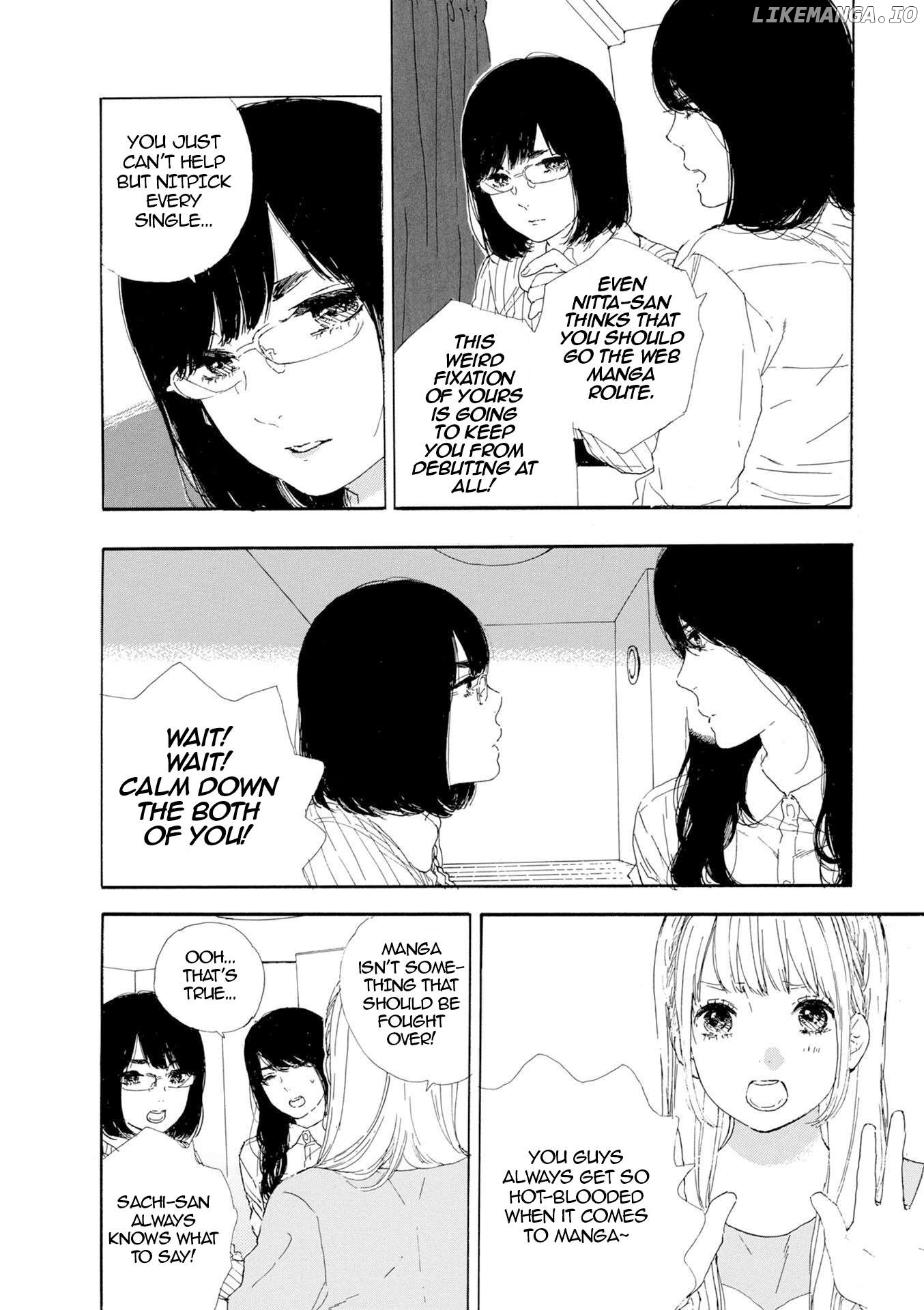 Manga no Tsukurikata Chapter 53 - page 10