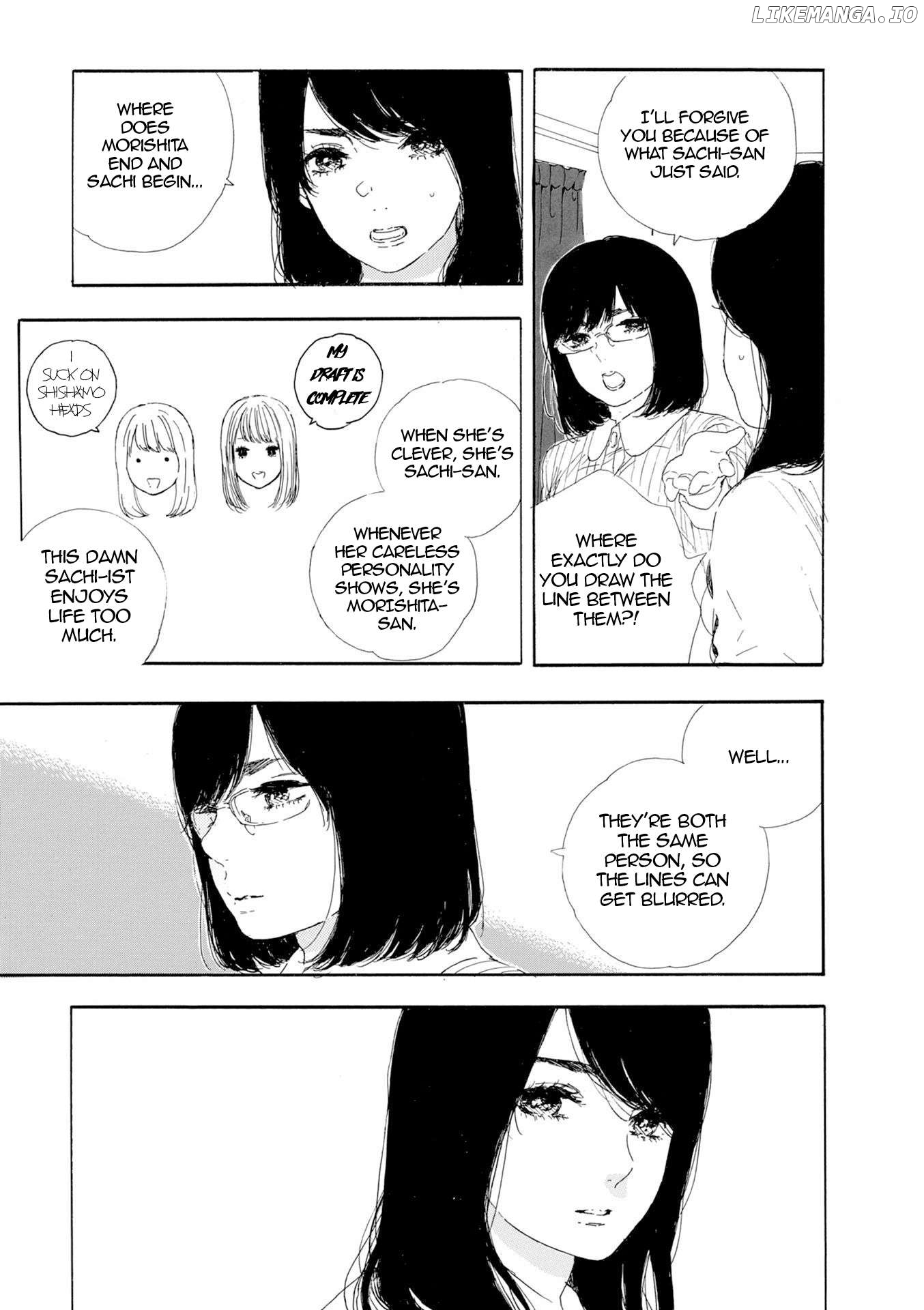 Manga no Tsukurikata Chapter 53 - page 11