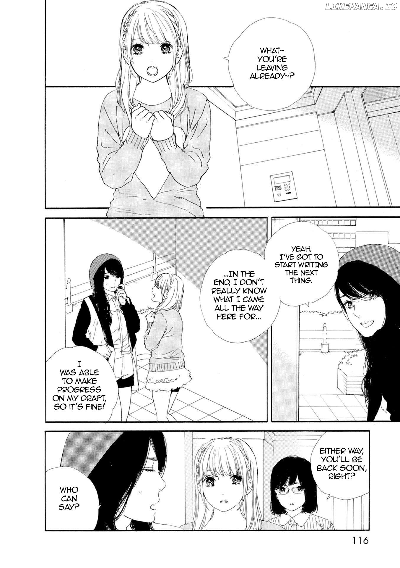 Manga no Tsukurikata Chapter 53 - page 12