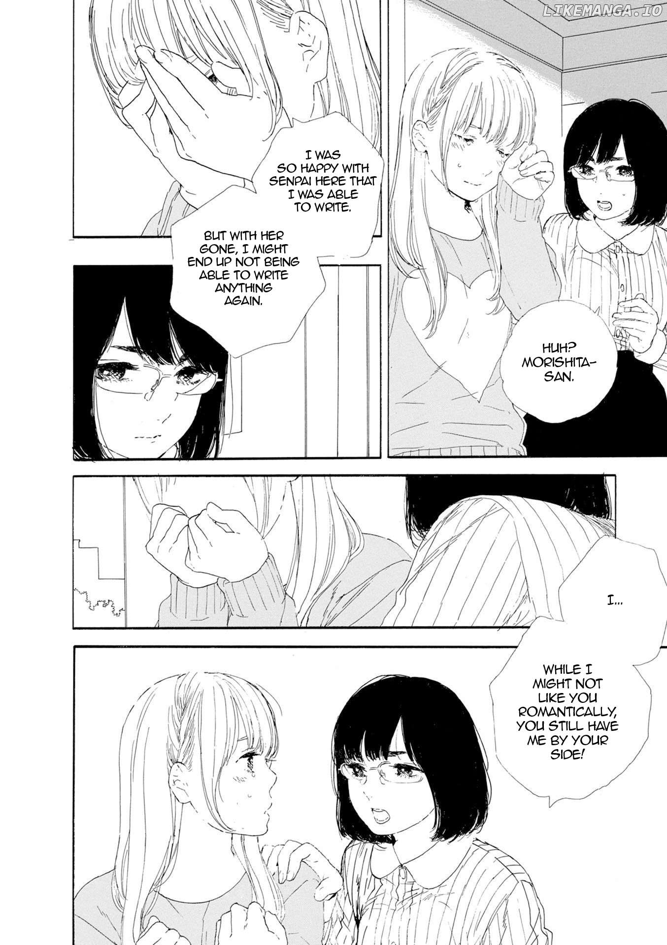 Manga no Tsukurikata Chapter 53 - page 14