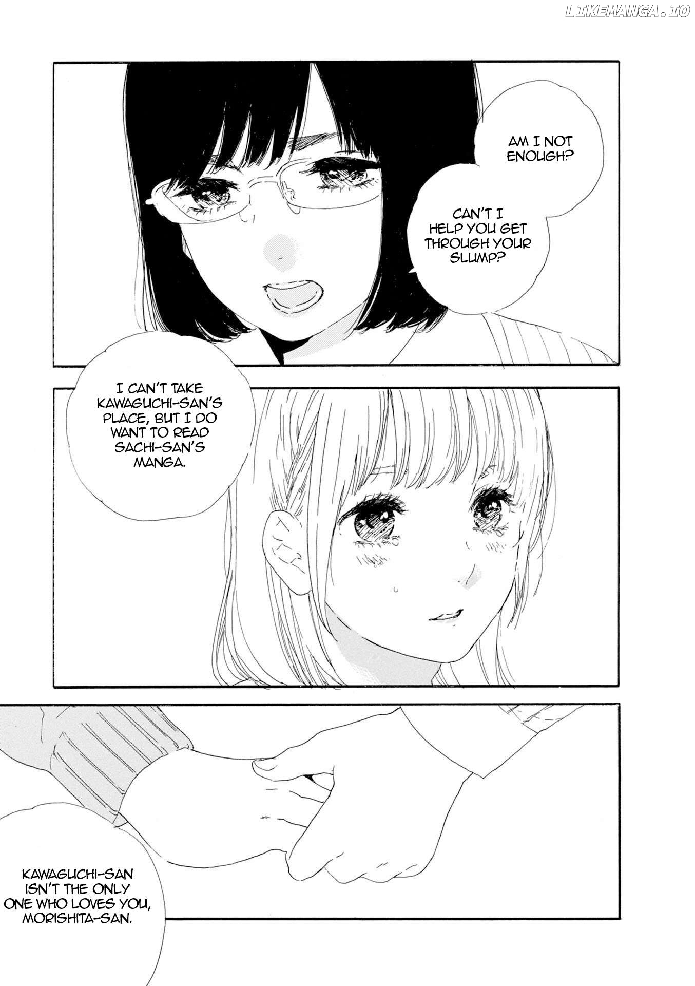 Manga no Tsukurikata Chapter 53 - page 15