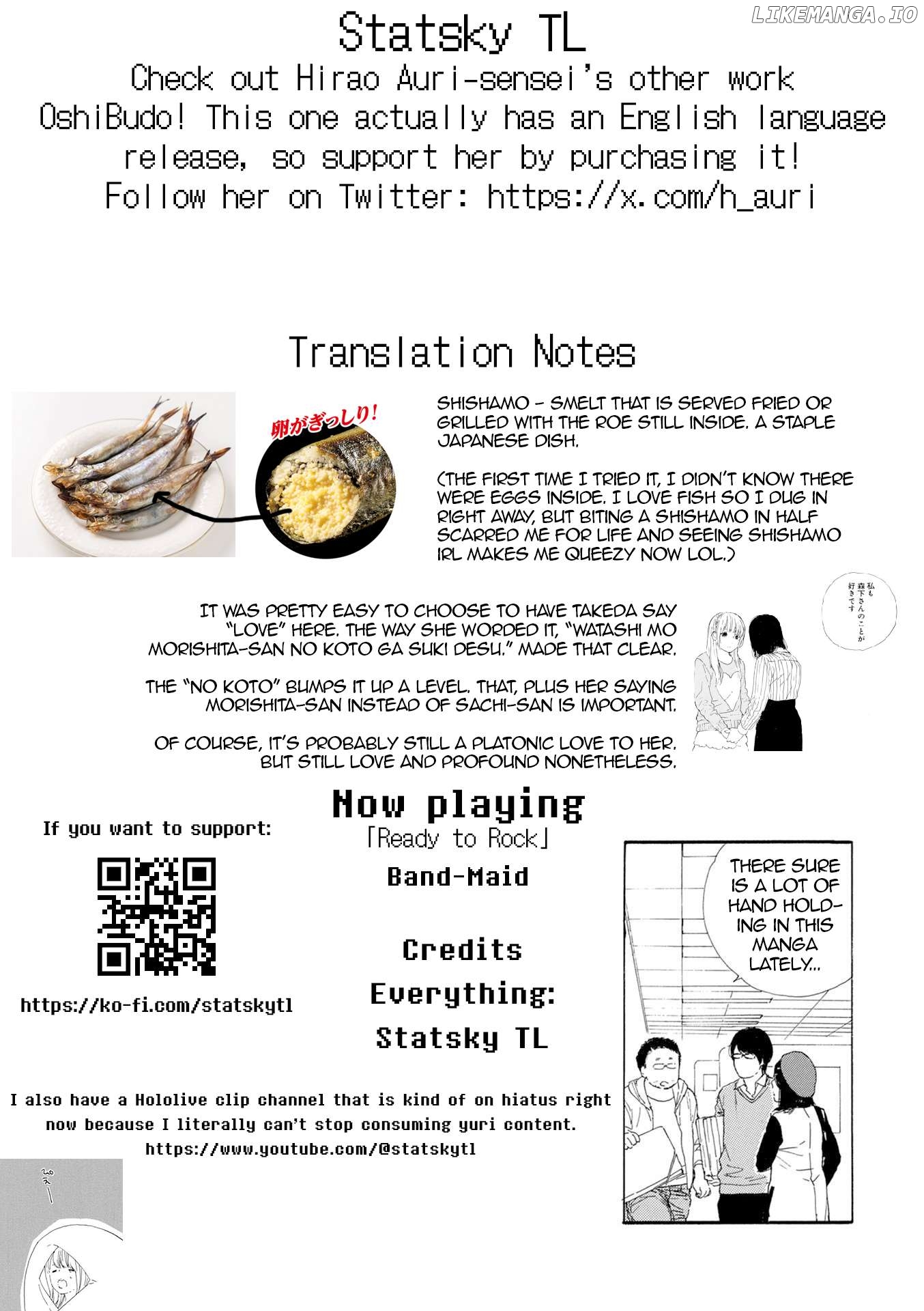 Manga no Tsukurikata Chapter 53 - page 18
