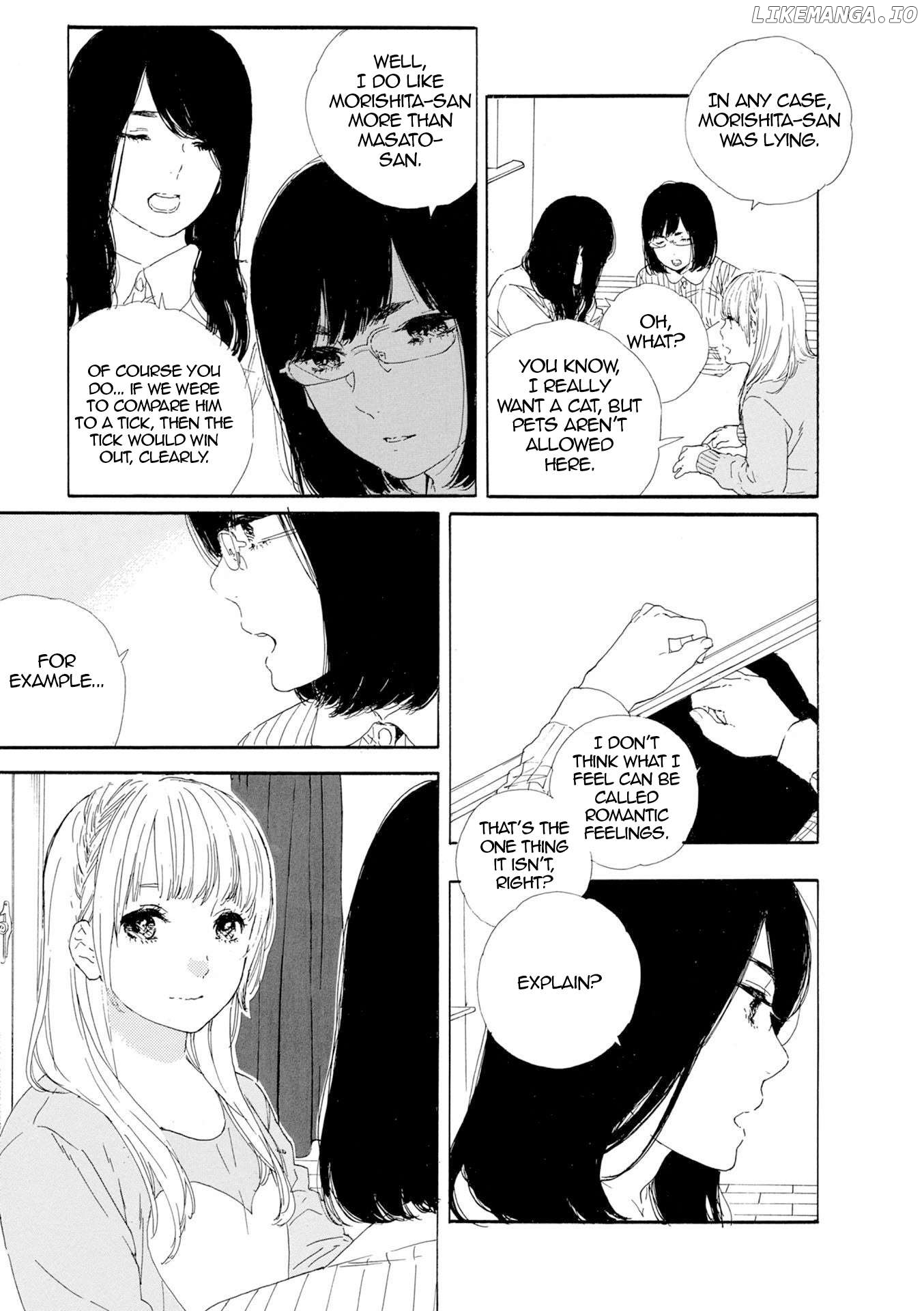 Manga no Tsukurikata Chapter 53 - page 3