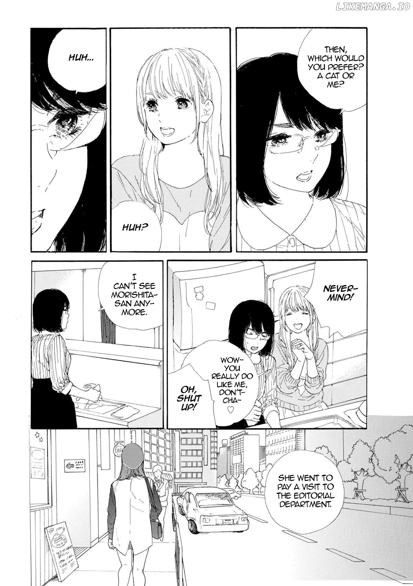 Manga no Tsukurikata Chapter 53 - page 5