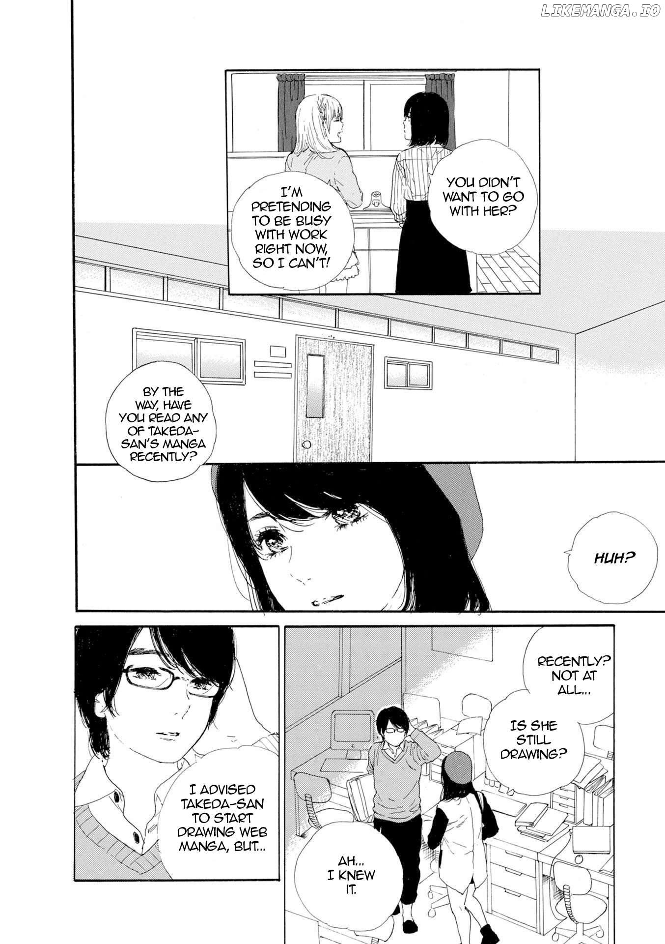 Manga no Tsukurikata Chapter 53 - page 6