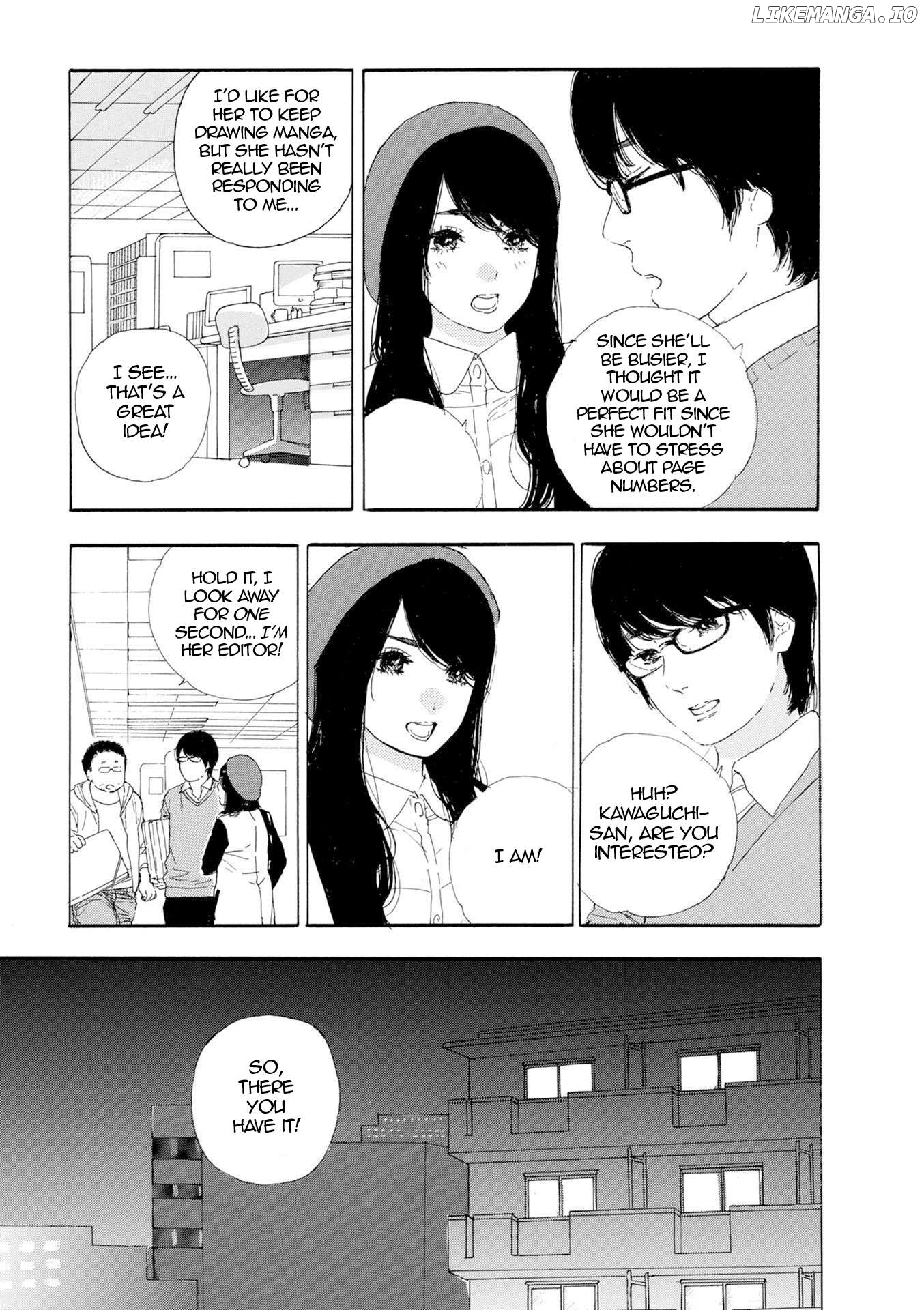Manga no Tsukurikata Chapter 53 - page 7