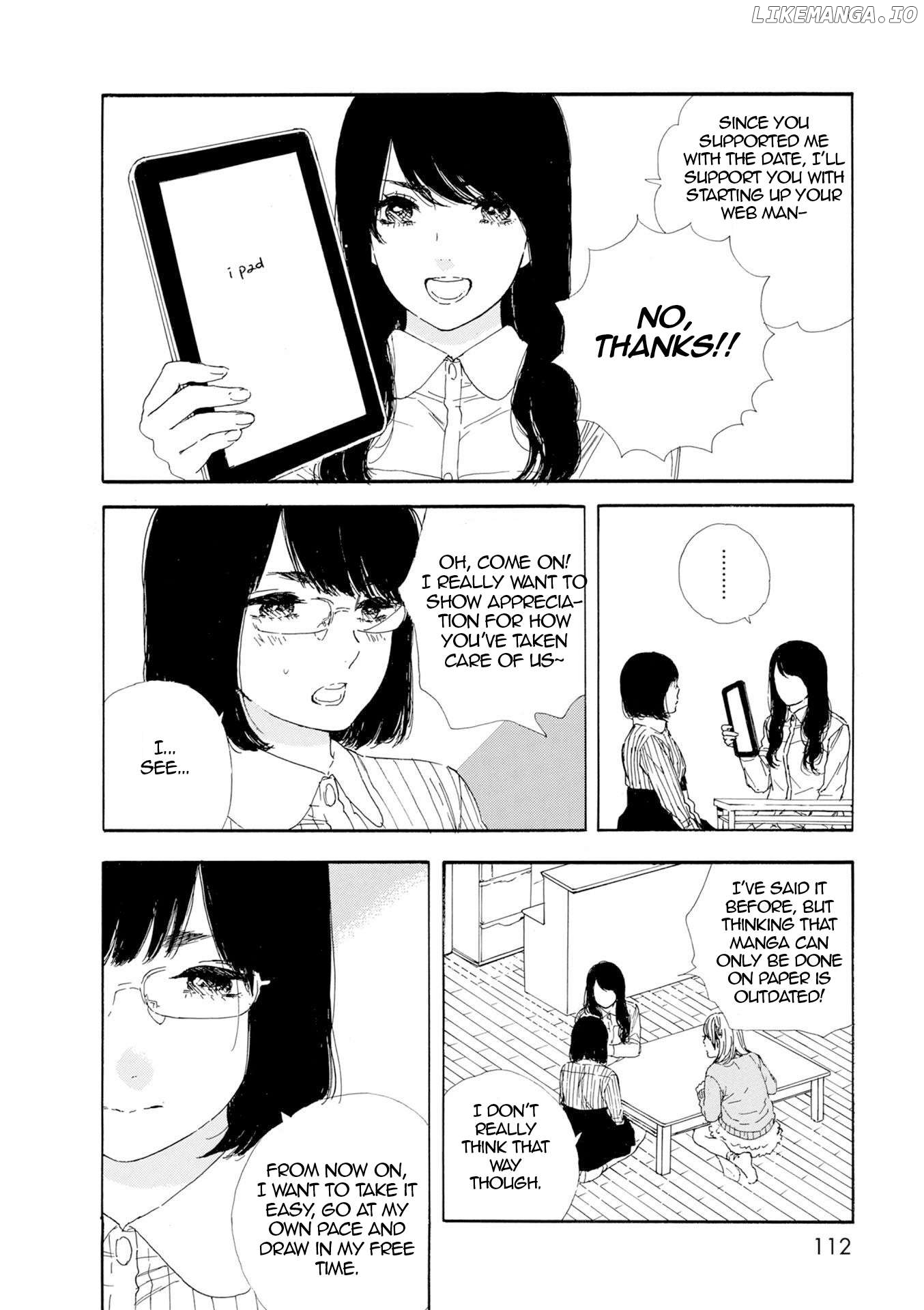 Manga no Tsukurikata Chapter 53 - page 8