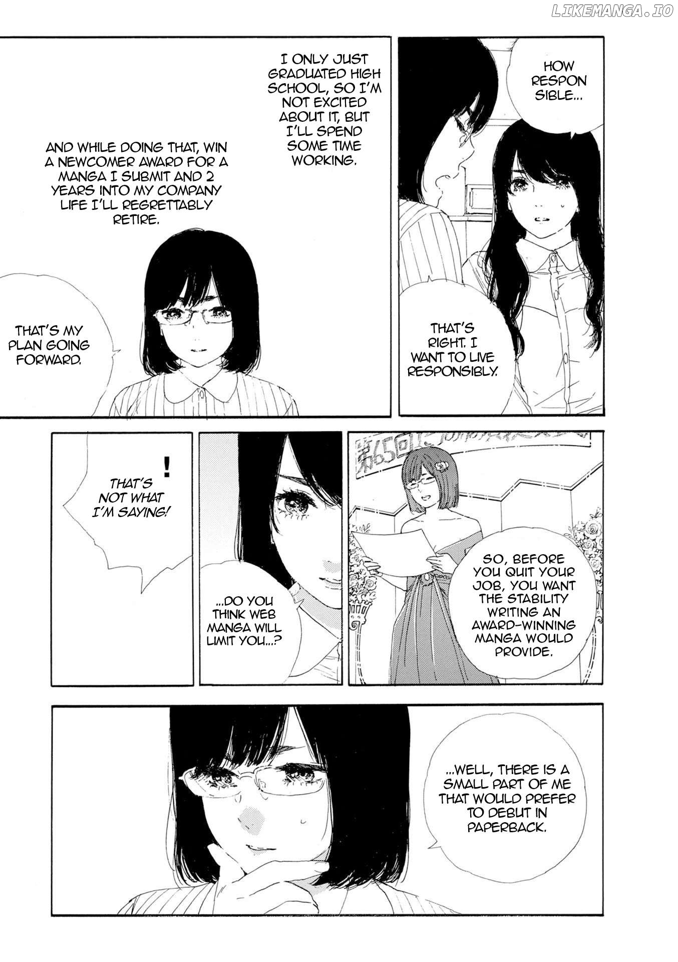 Manga no Tsukurikata Chapter 53 - page 9