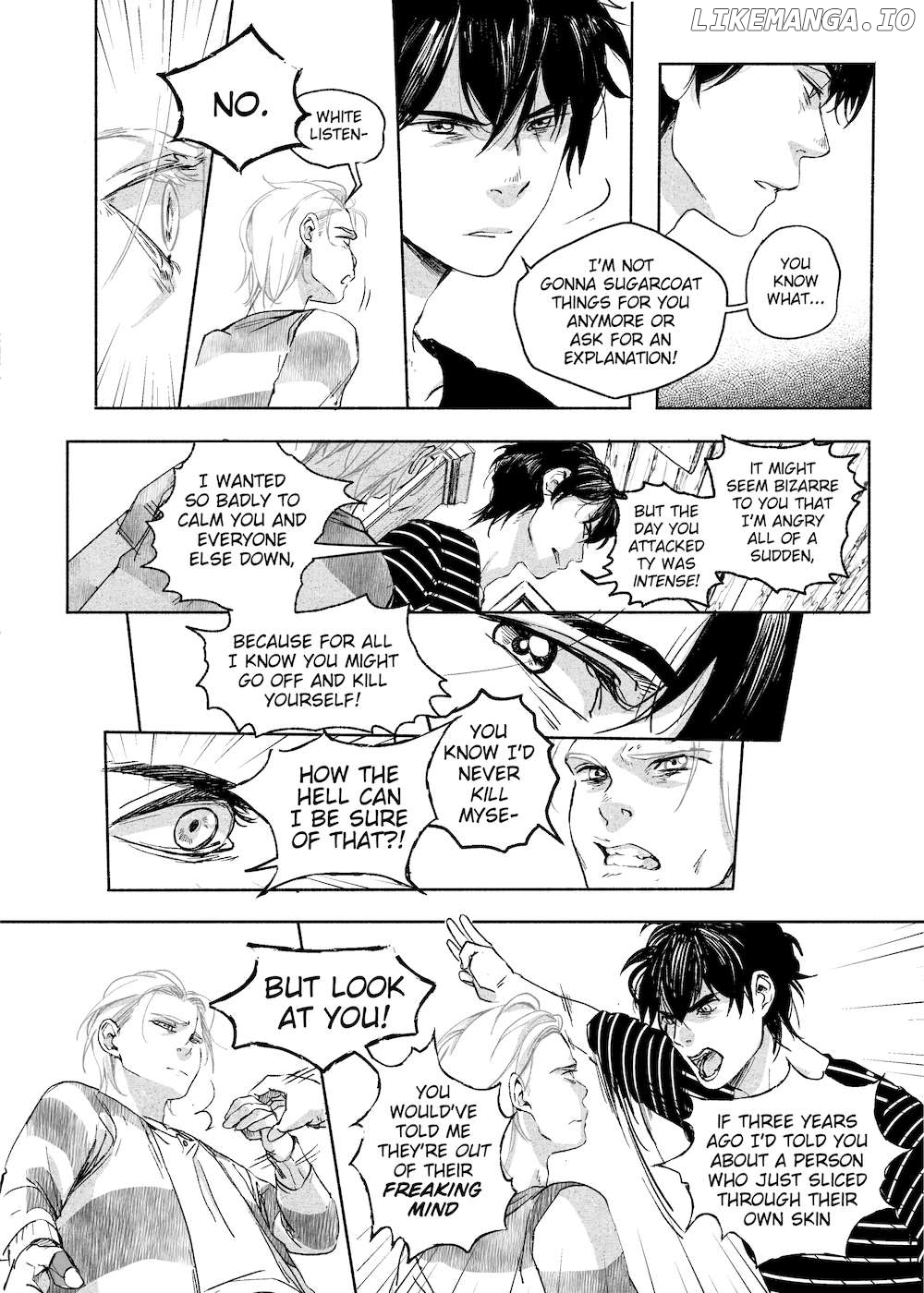 Grey Is… Chapter 50 - page 10