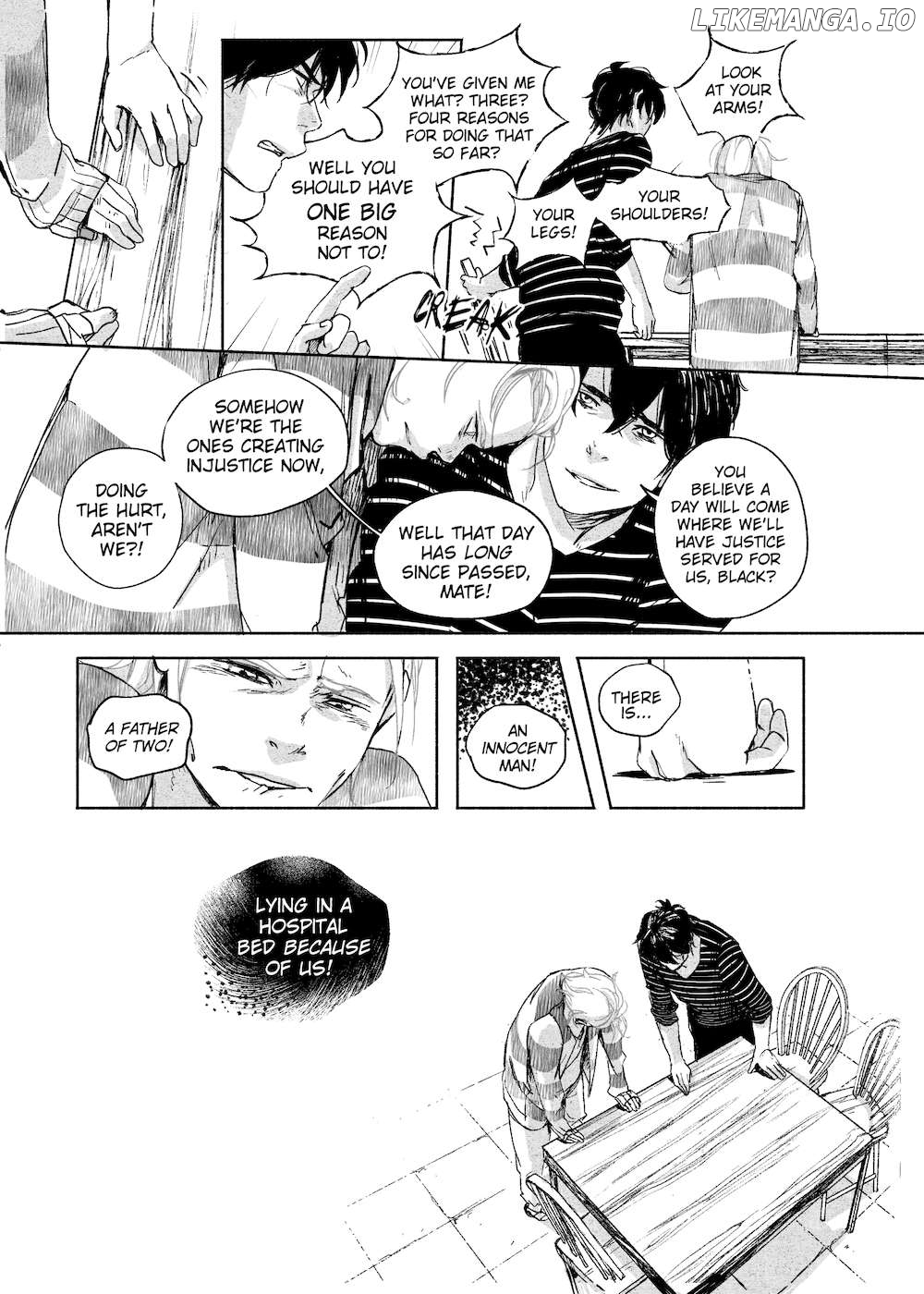 Grey Is… Chapter 50 - page 11