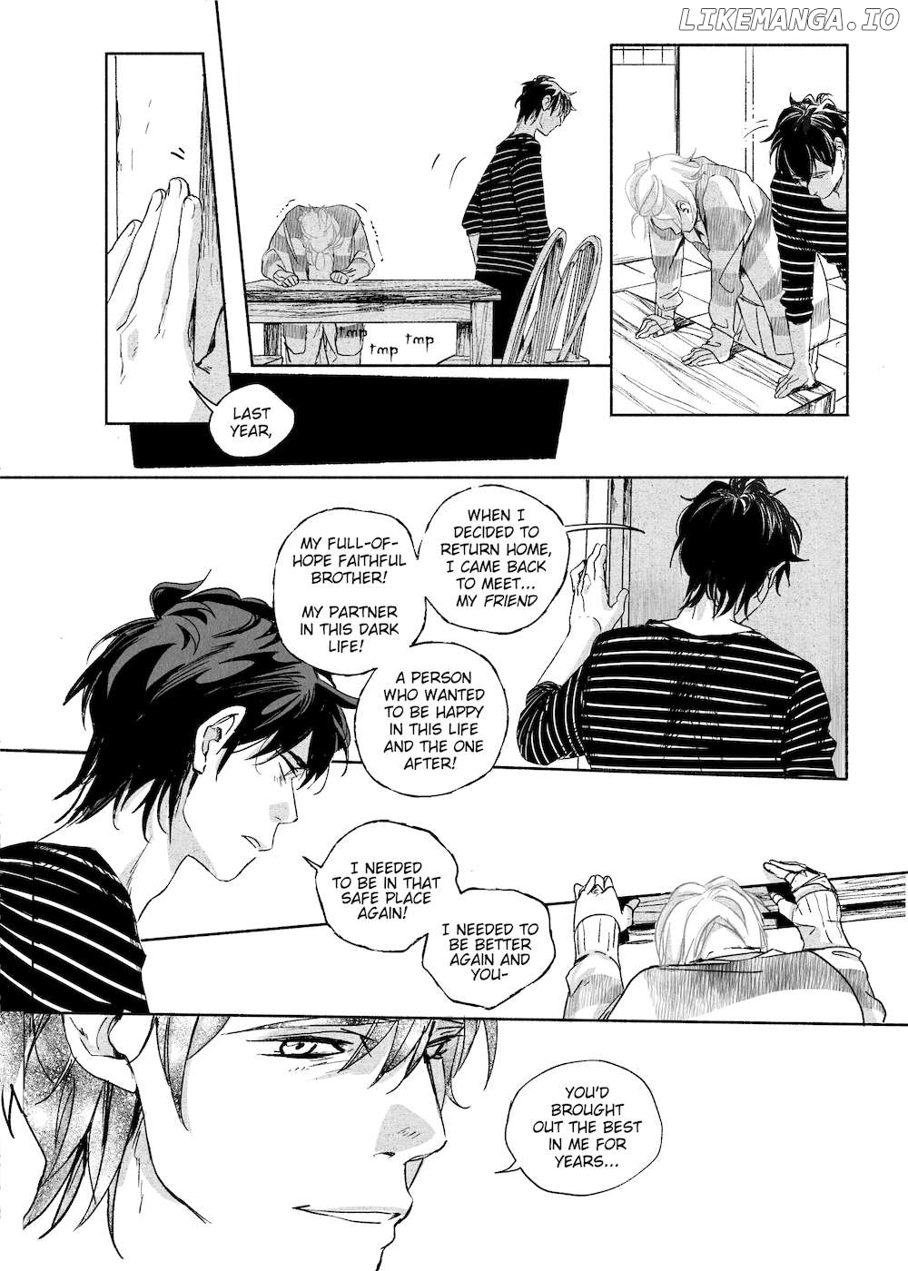 Grey Is… Chapter 50 - page 12