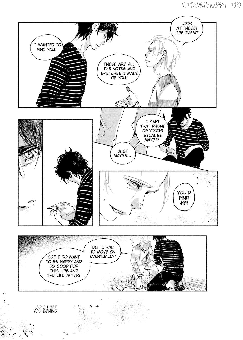 Grey Is… Chapter 50 - page 19