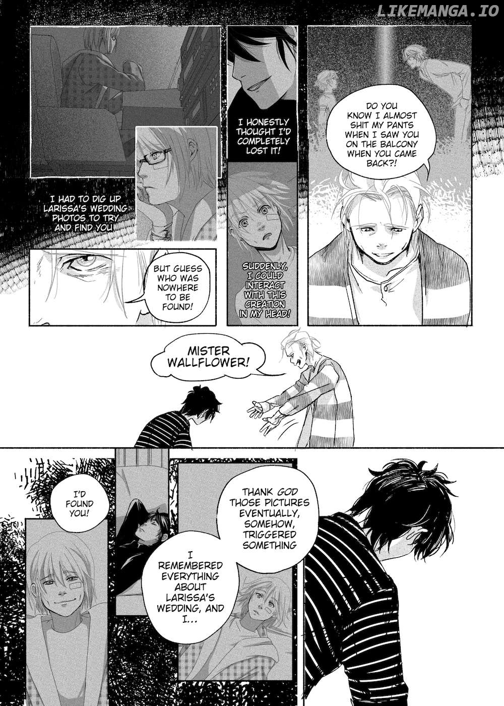 Grey Is… Chapter 50 - page 21